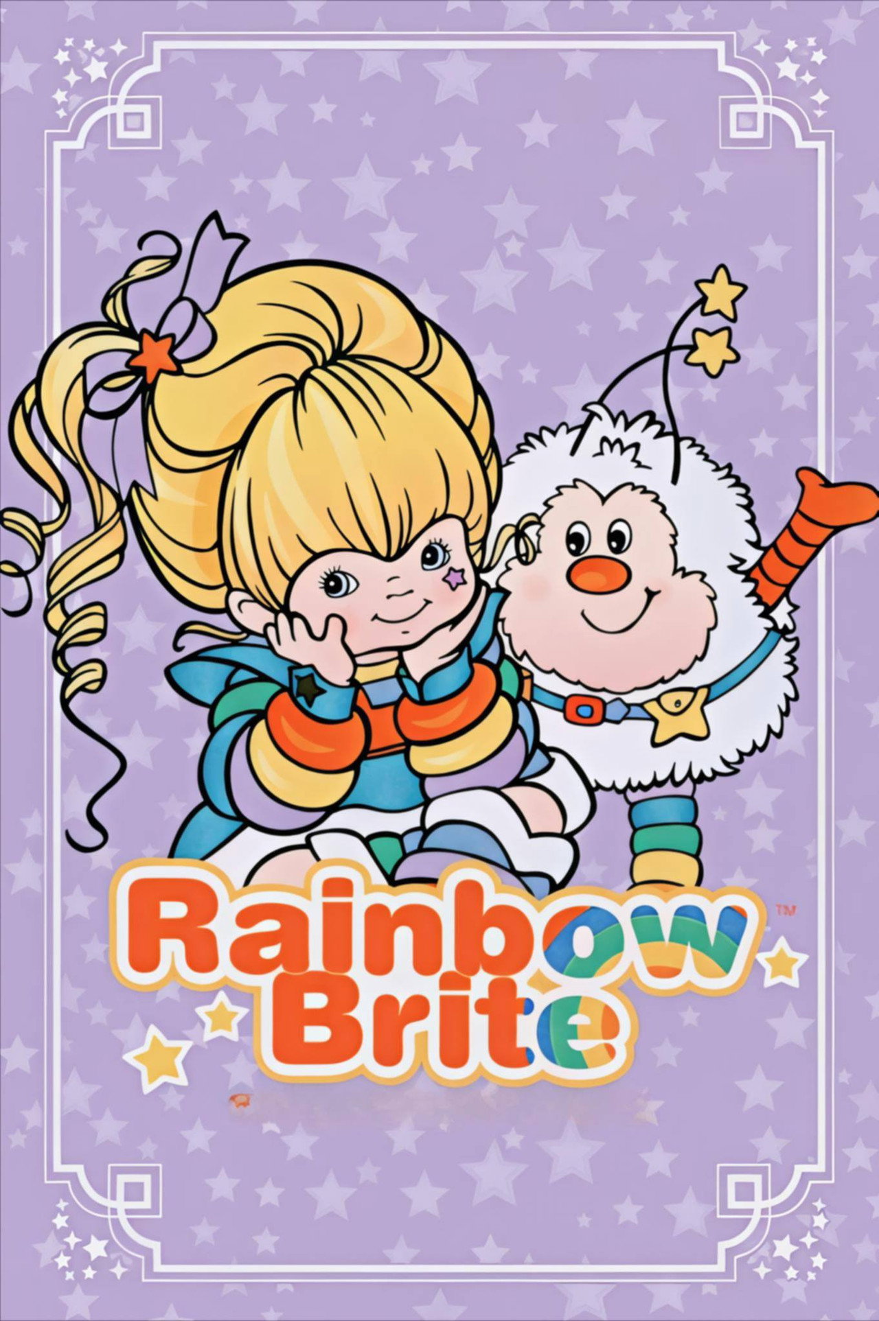 Pôster de Rainbow Brite