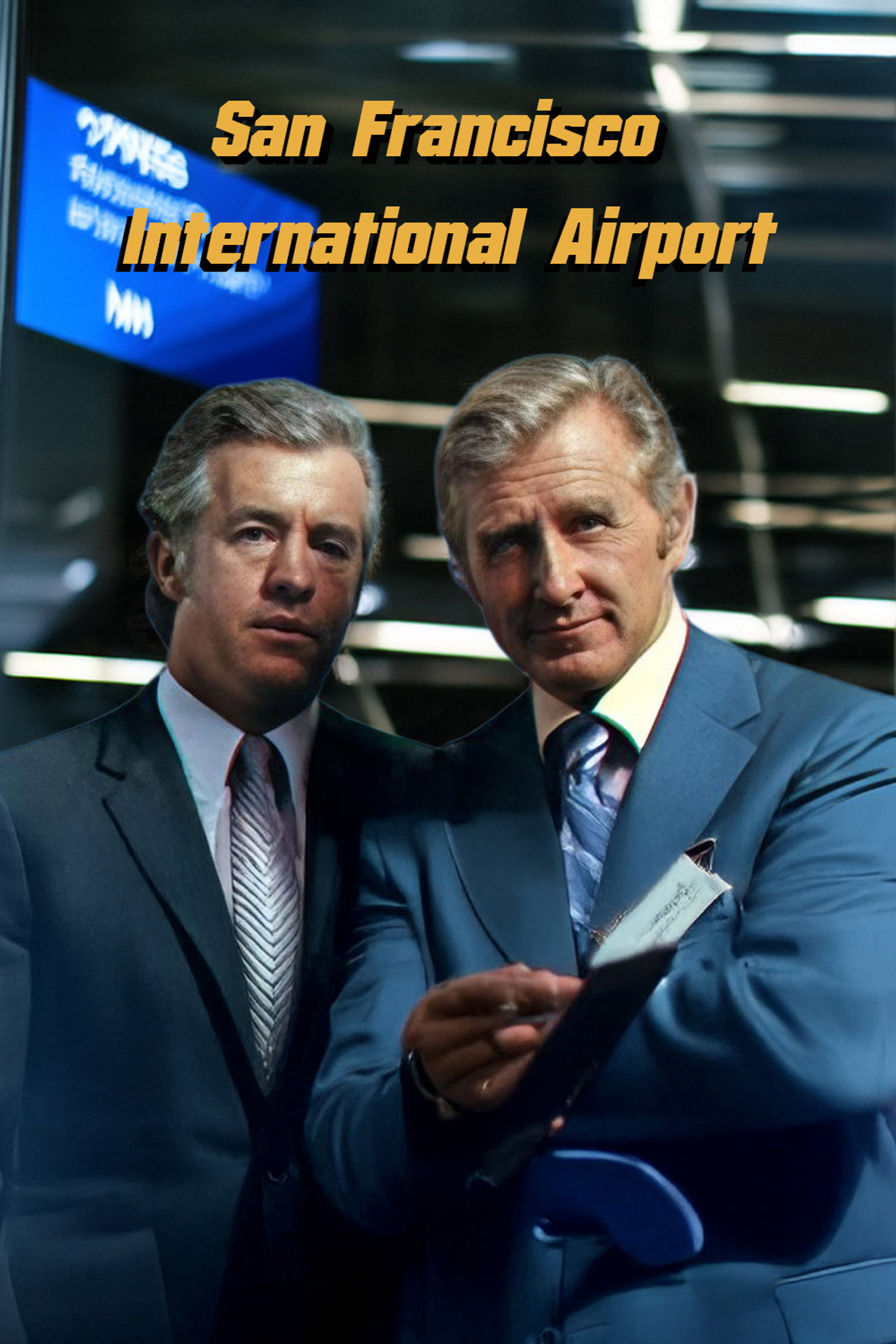 Pôster de San Francisco International Airport