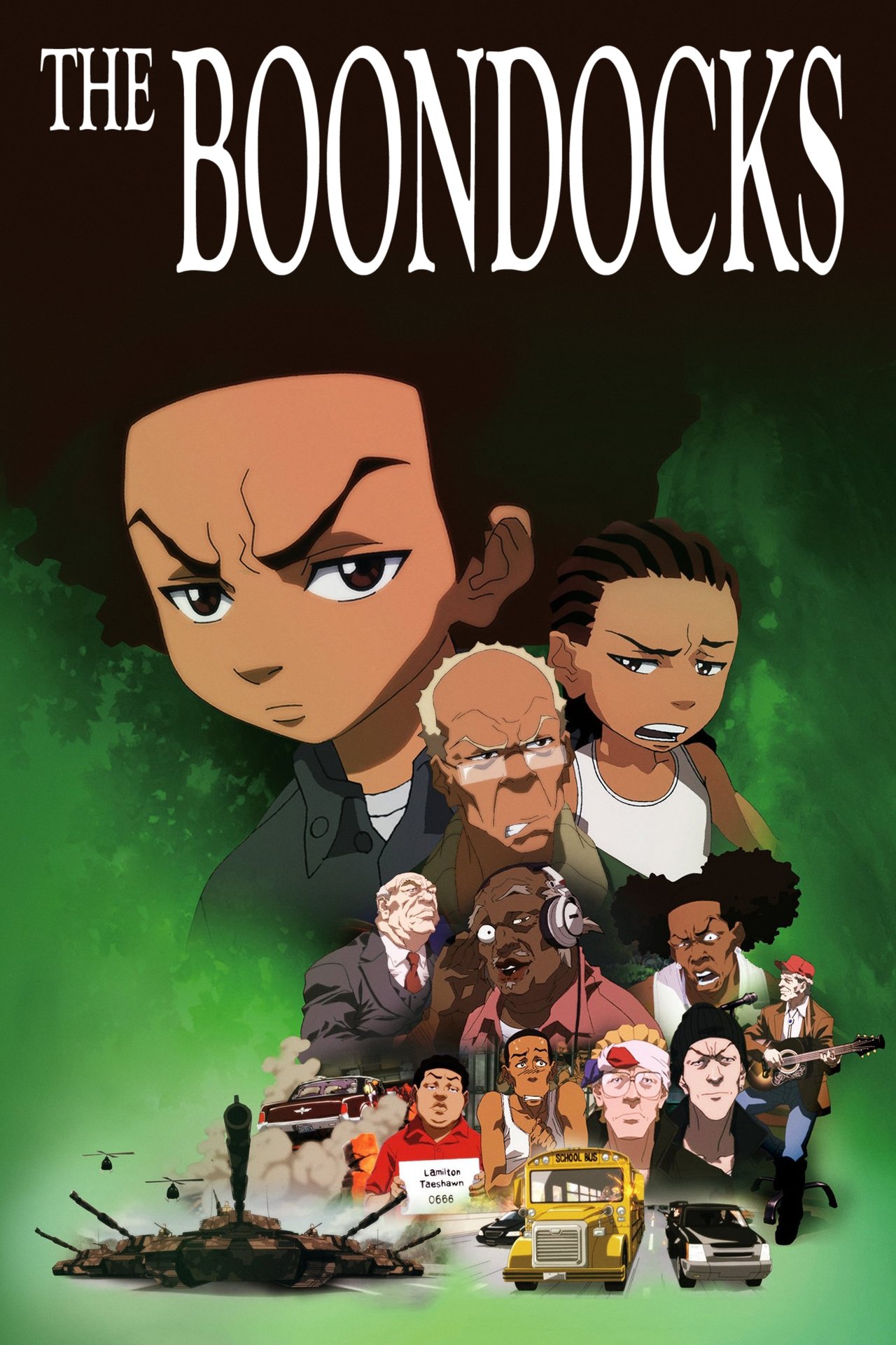 Pôster de The Boondocks