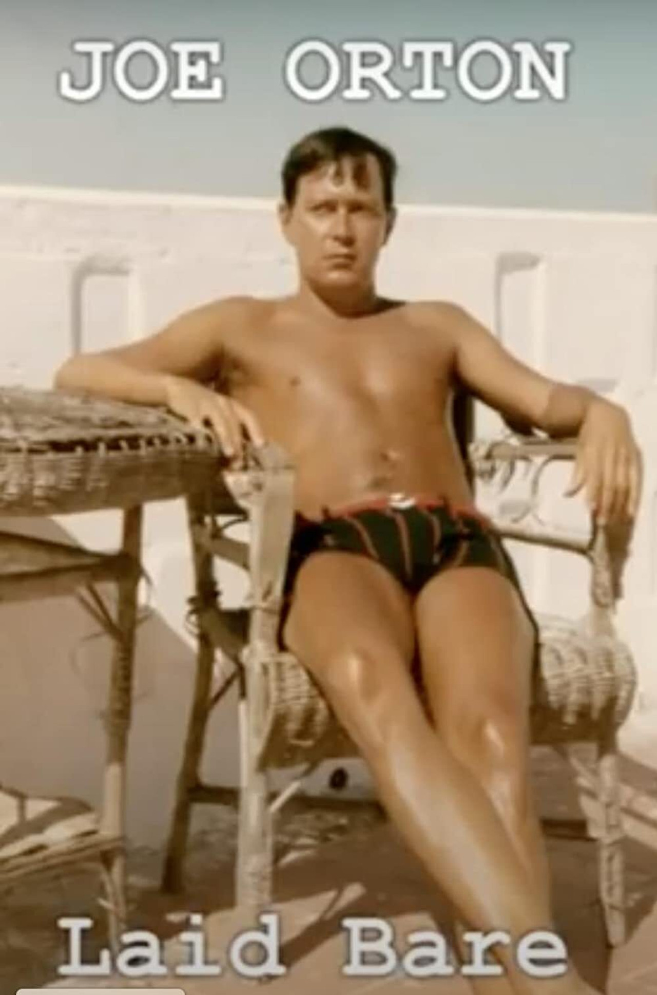 Pôster de Joe Orton Laid Bare