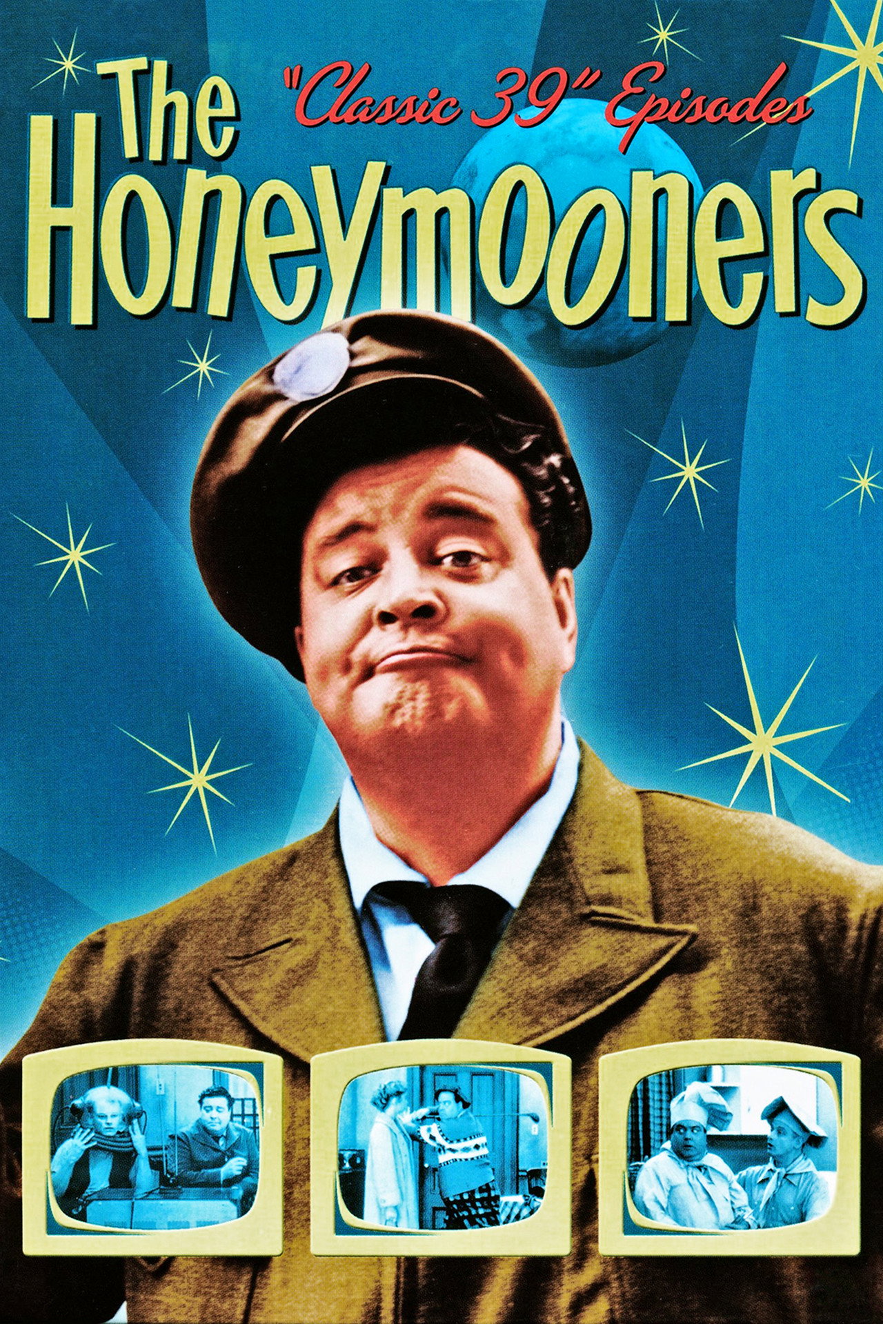 Pôster de The Honeymooners