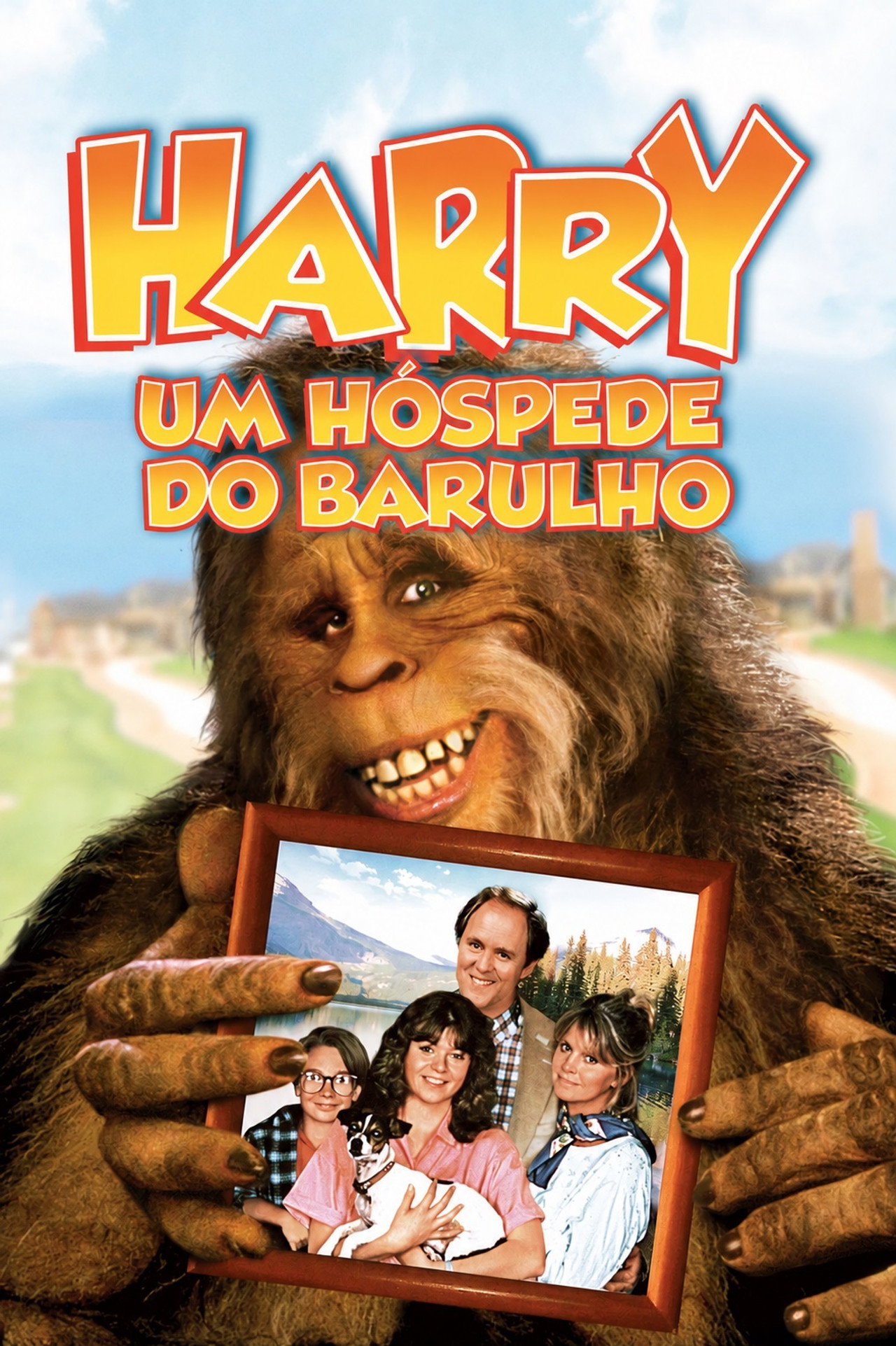 Pôster de Harry, um Hóspede do Barulho