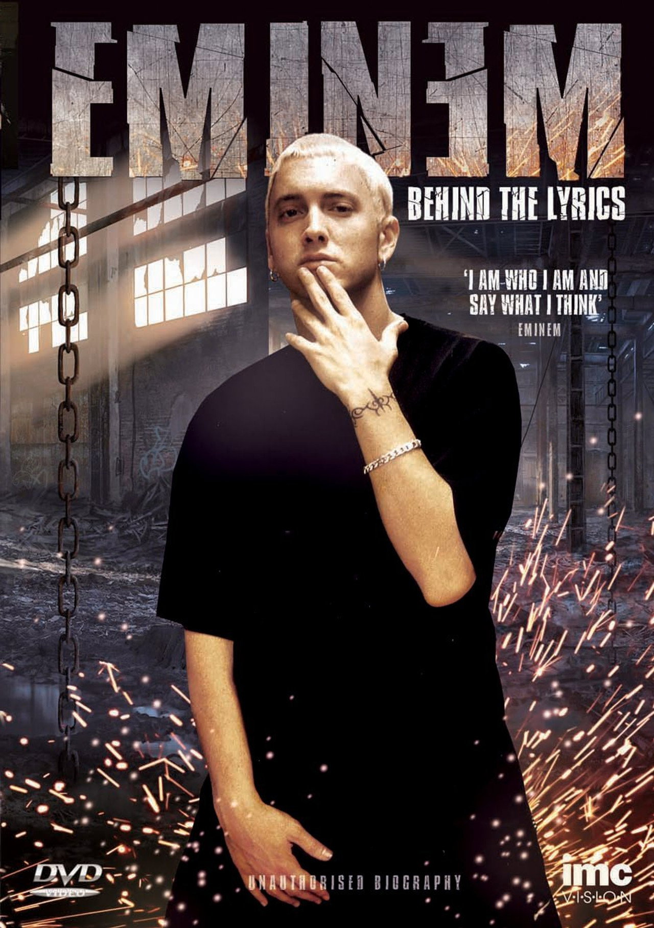 Pôster de Eminem Behind the Lyrics