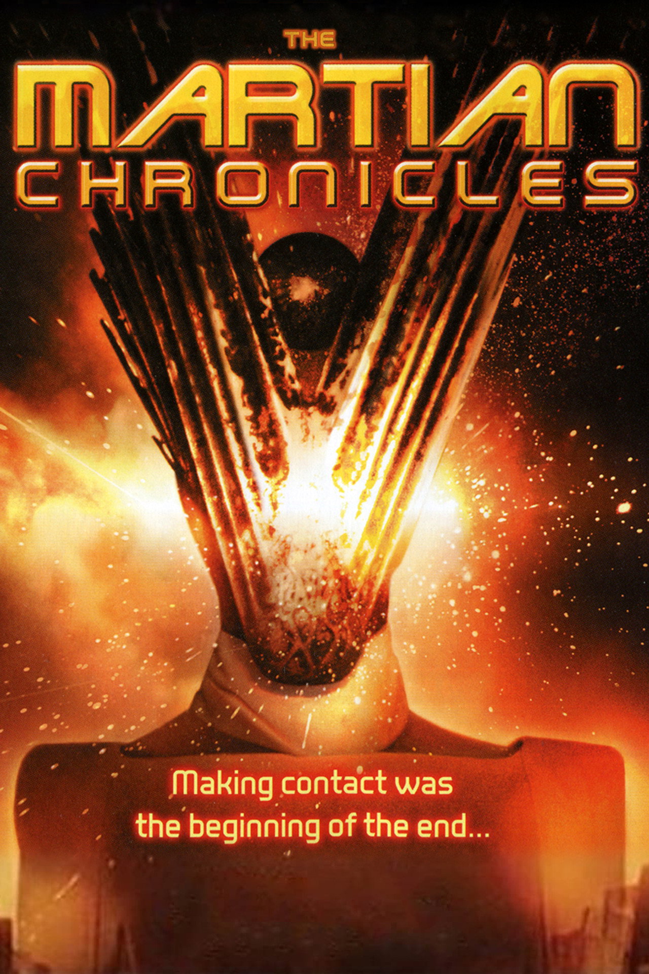 Pôster de The Martian Chronicles