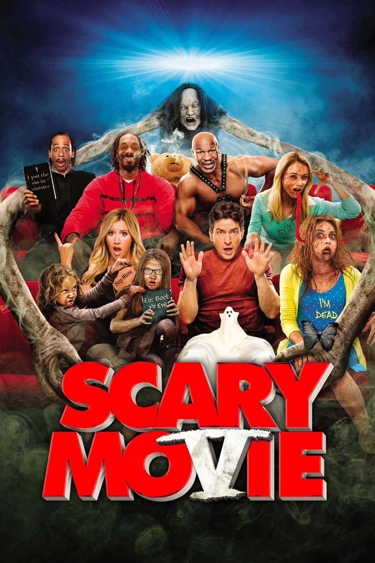 Pôster de Scary Movie 5