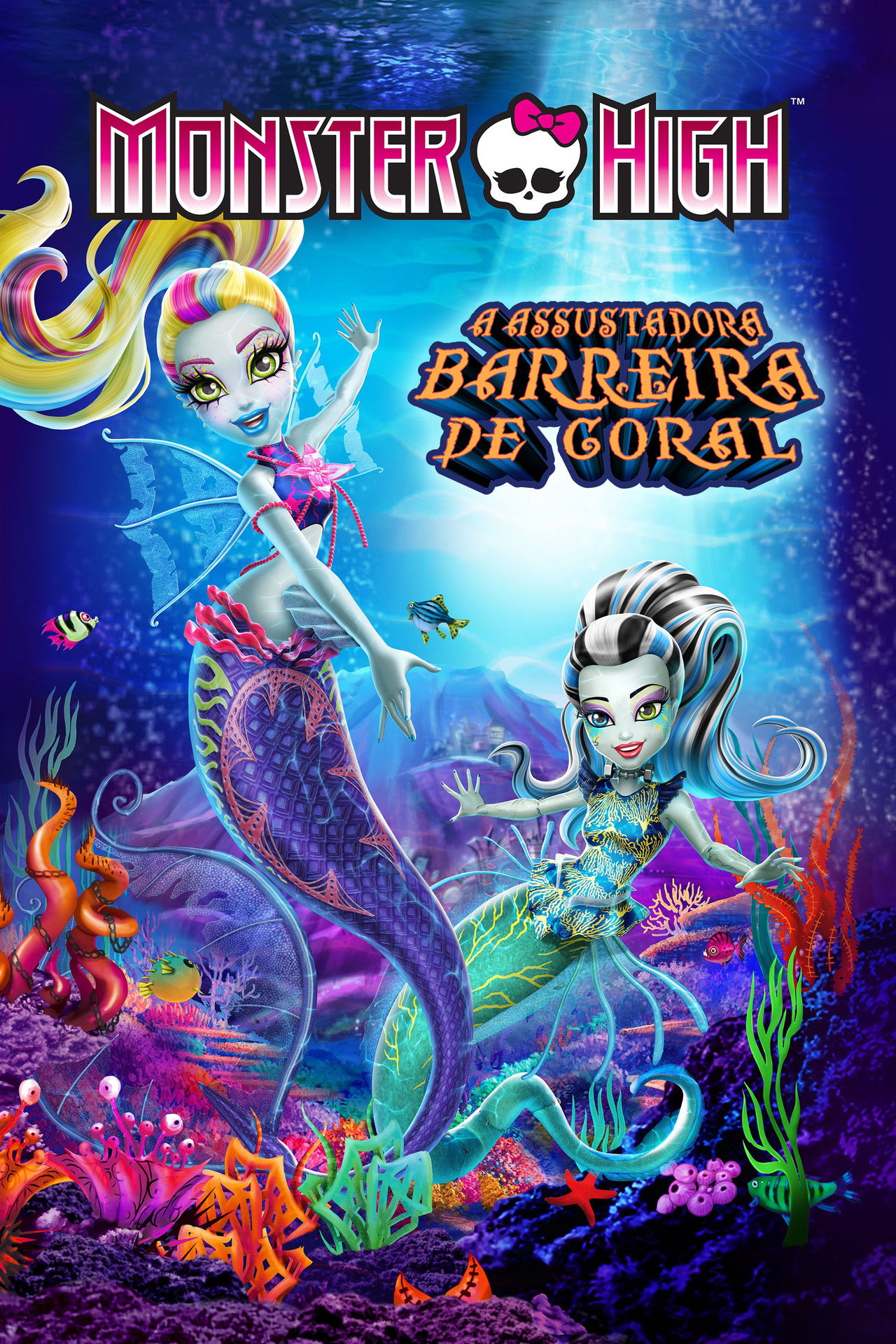 Pôster de Monster High:  A Assustadora Barreira de Coral