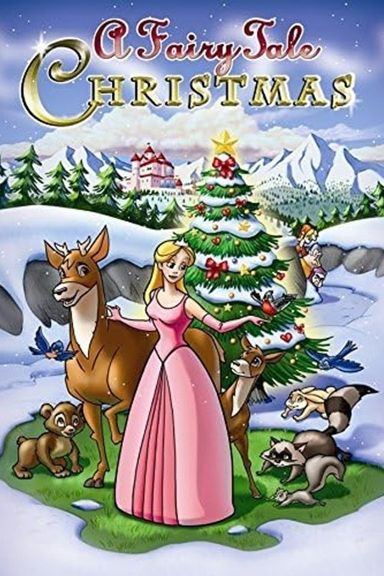 Pôster de A Fairy Tale Christmas