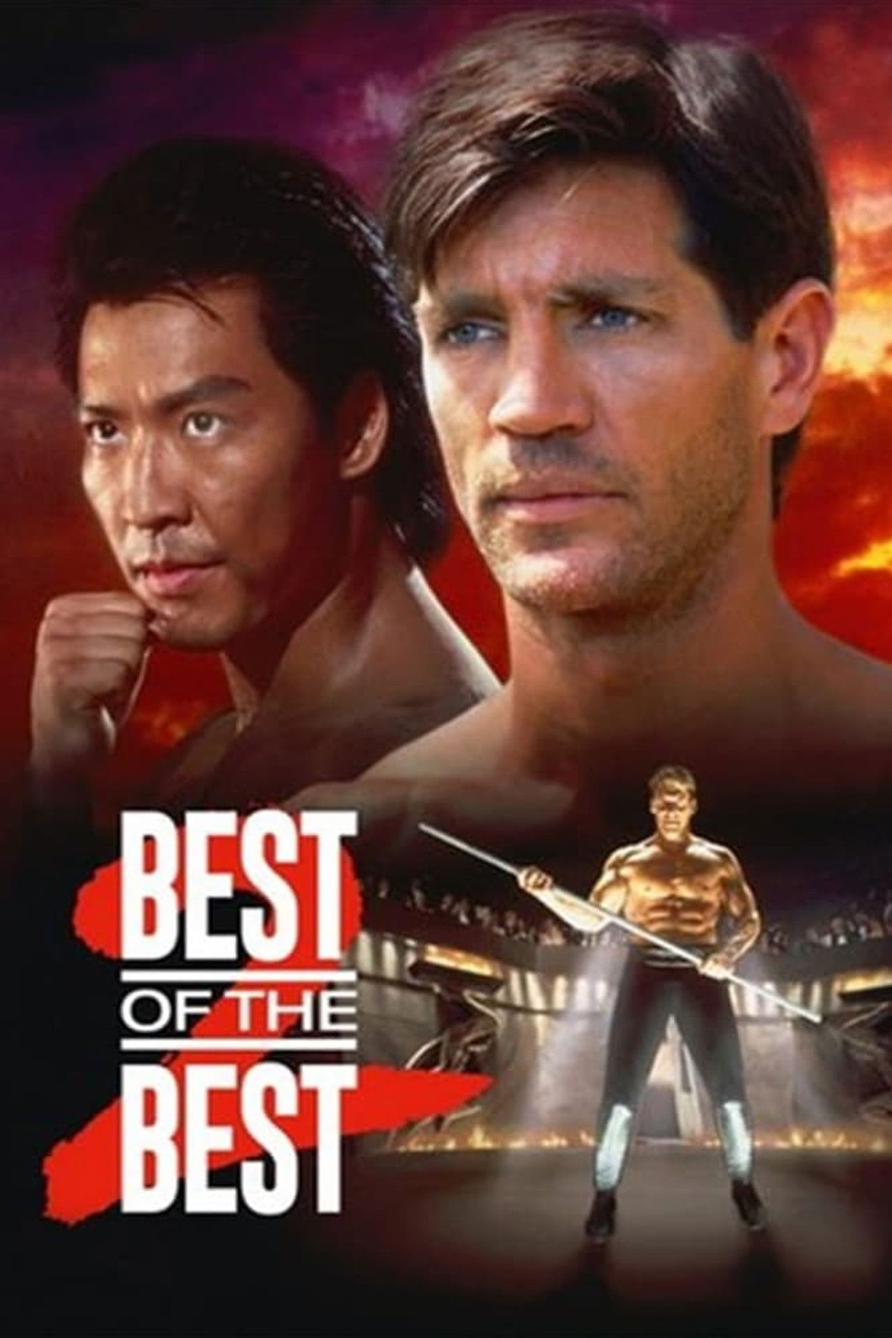 Pôster de Best of the Best 2