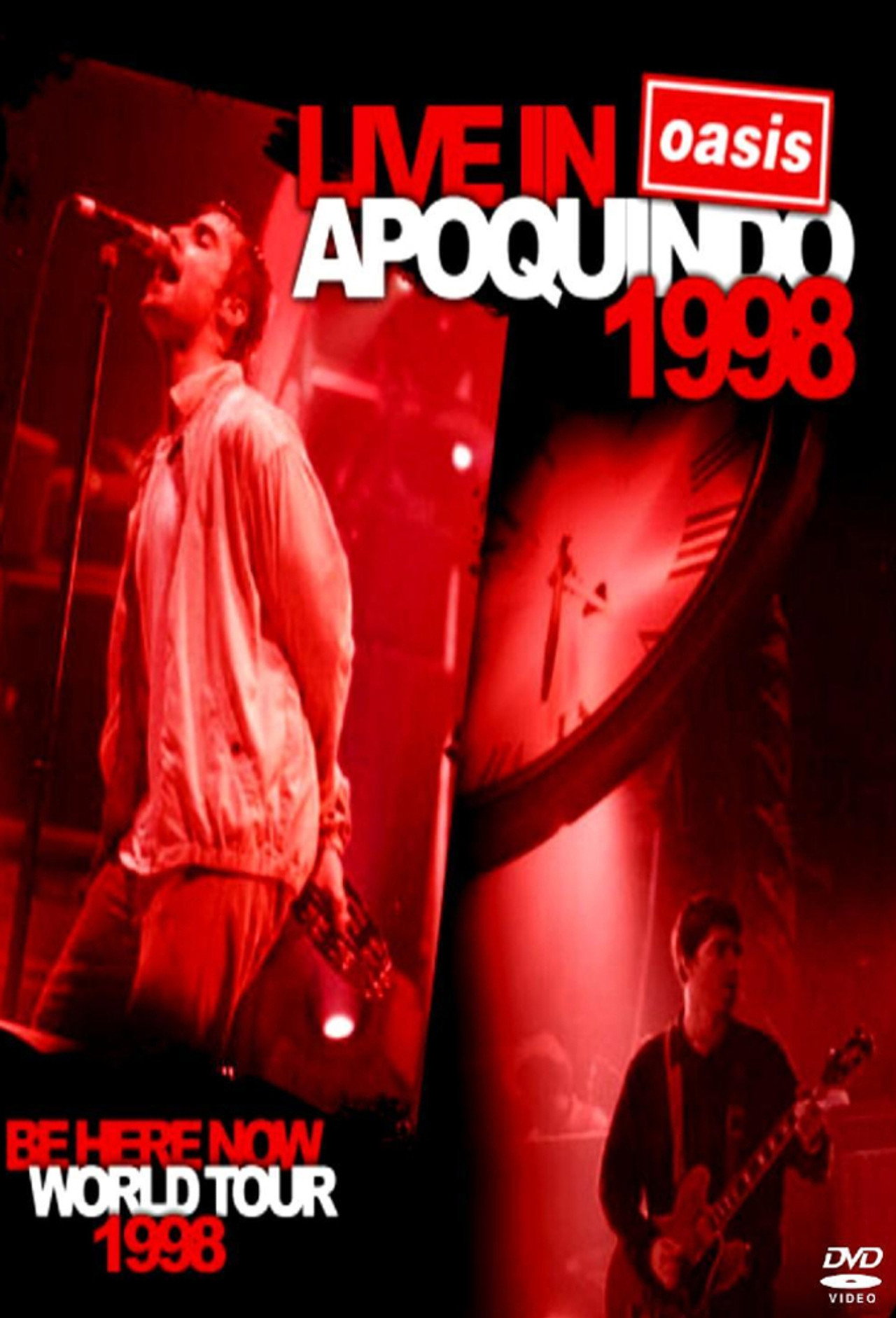 Pôster de Oasis: Live at Apoquindo Stadium