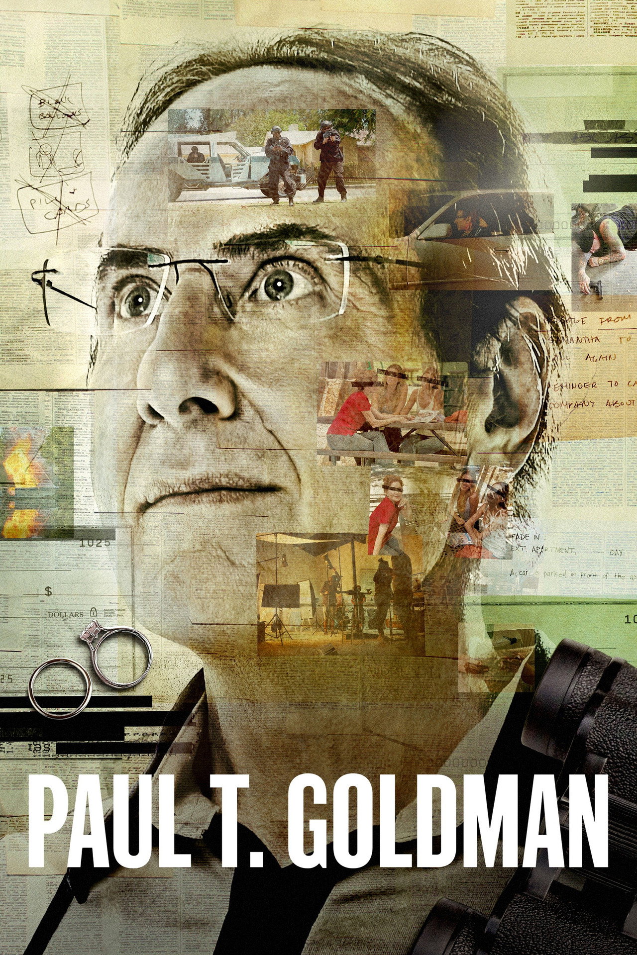 Pôster de Paul T. Goldman