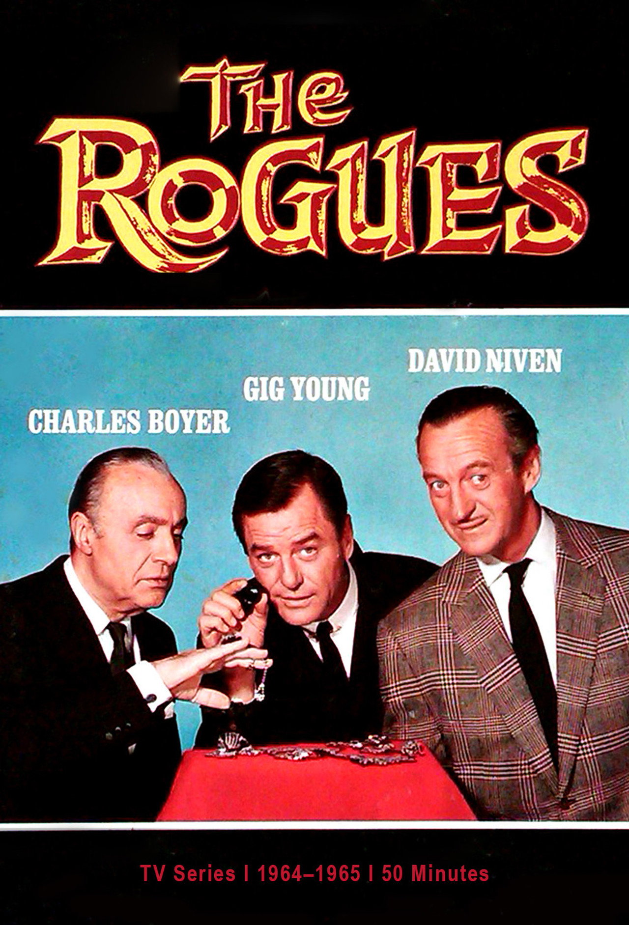 Pôster de The Rogues