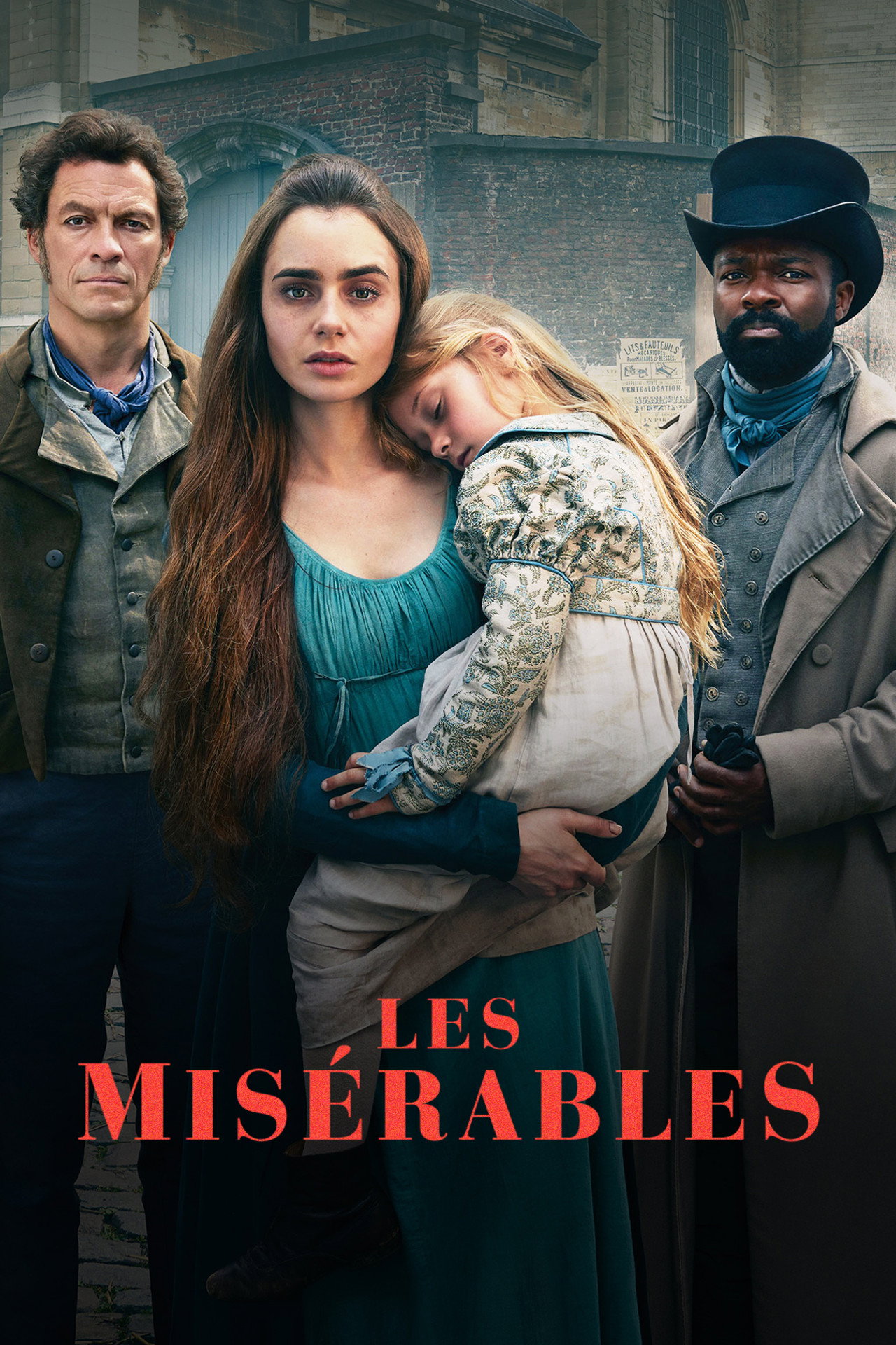 Pôster de Les Misérables