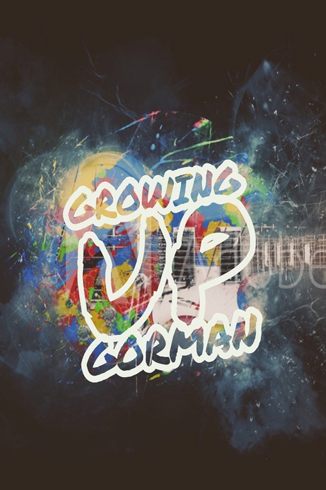 Pôster de Growing Up Gorman