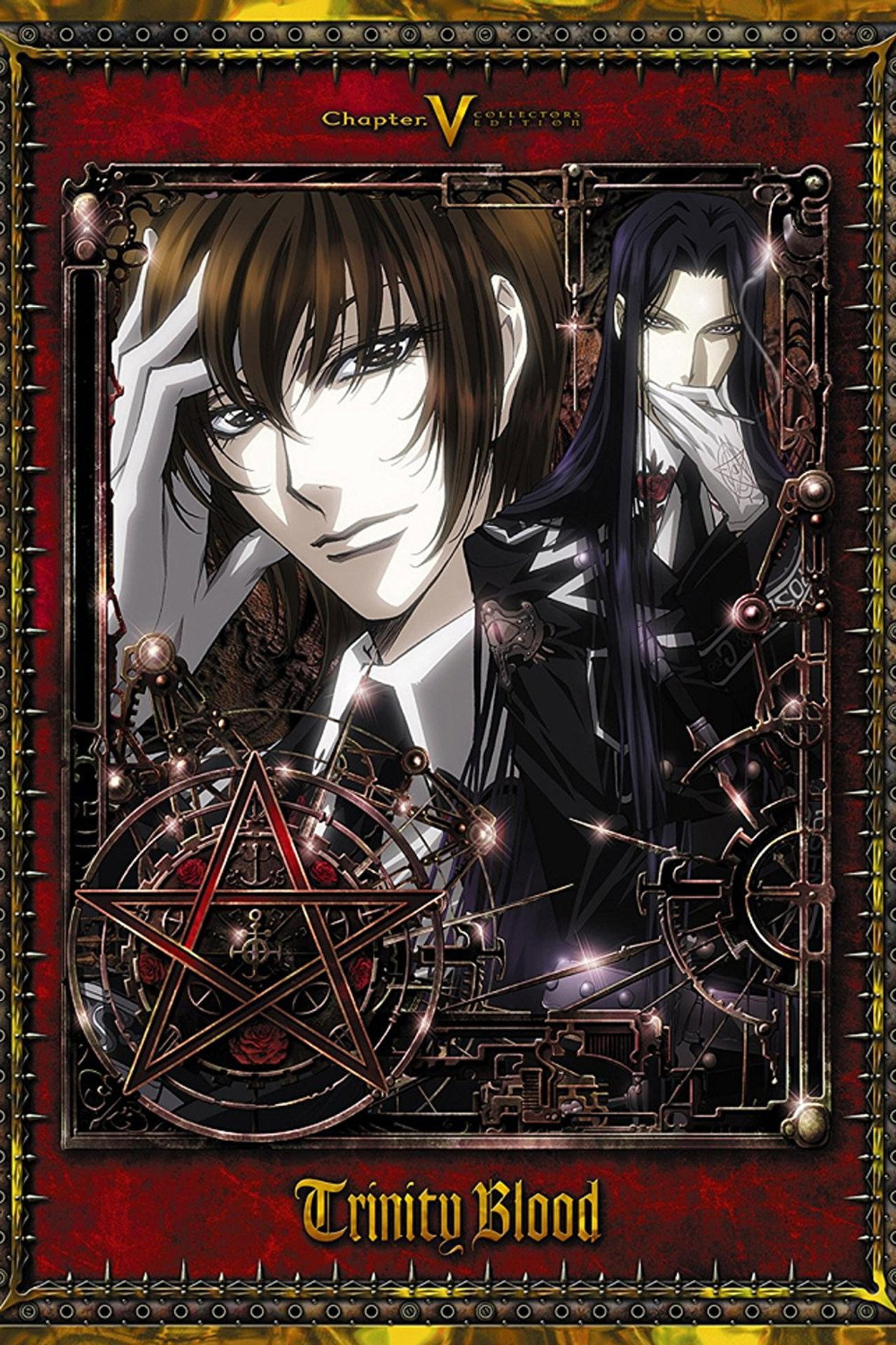 Pôster de Trinity Blood