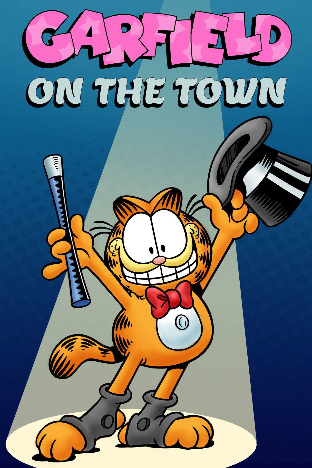 Pôster de Garfield on the Town
