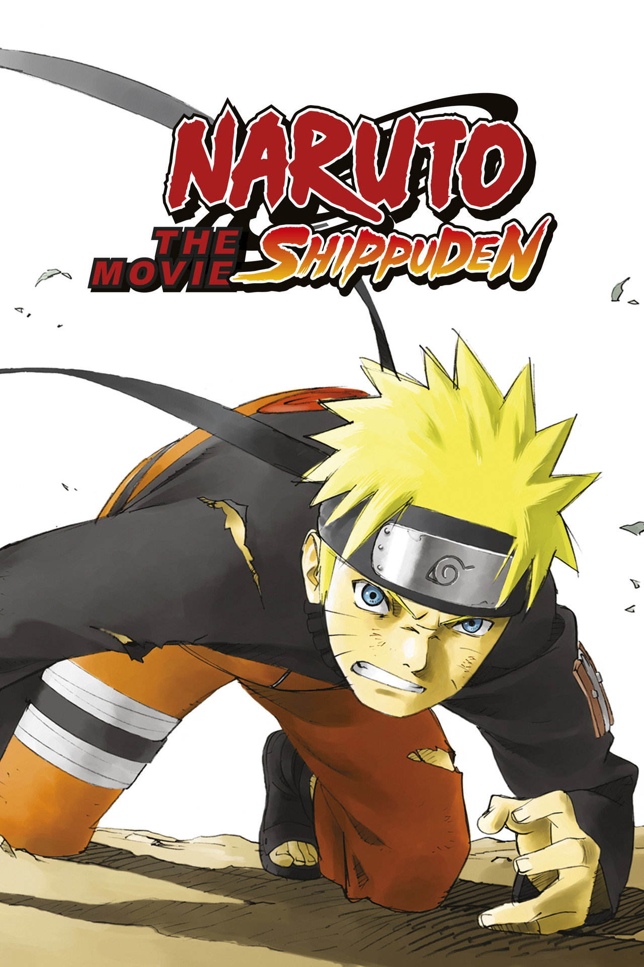 Pôster de Naruto Shippuden the Movie