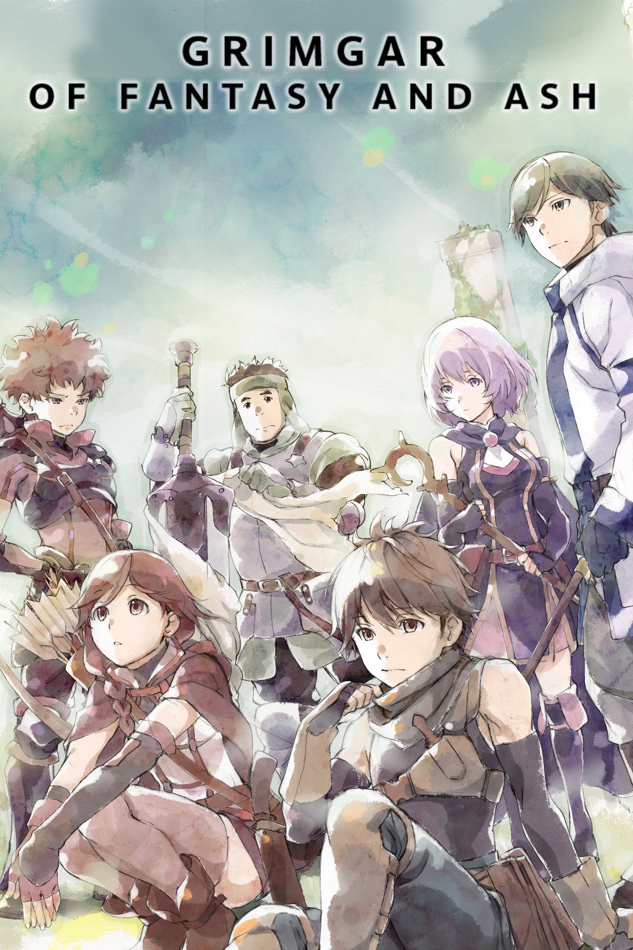 Pôster de Grimgar of Fantasy and Ash
