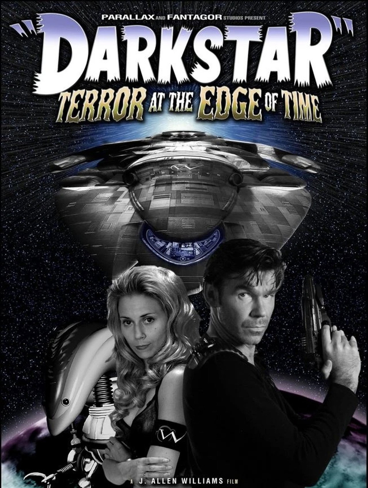 Pôster de Darkstar: Terror at the Edge of Time