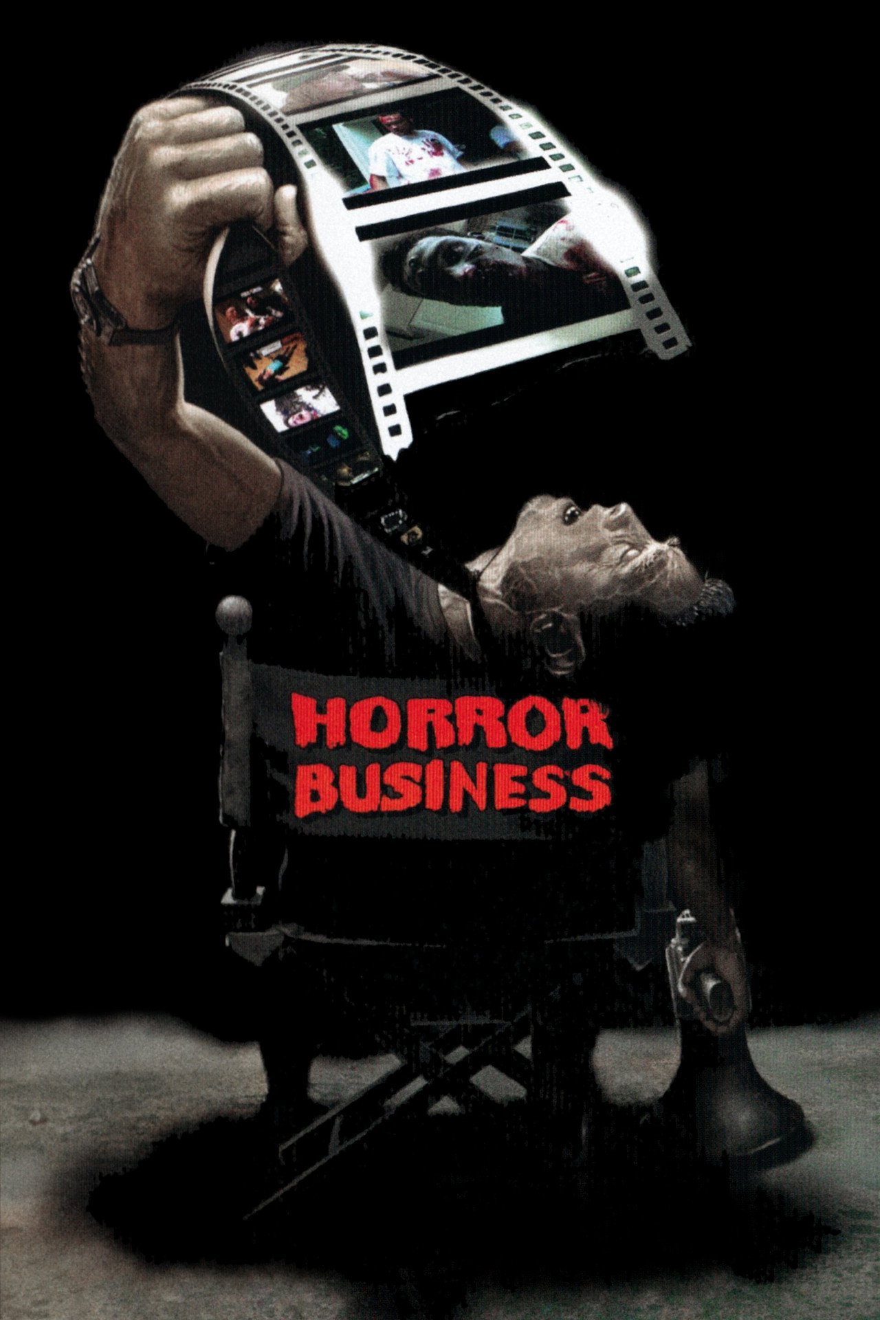 Pôster de Horror Business