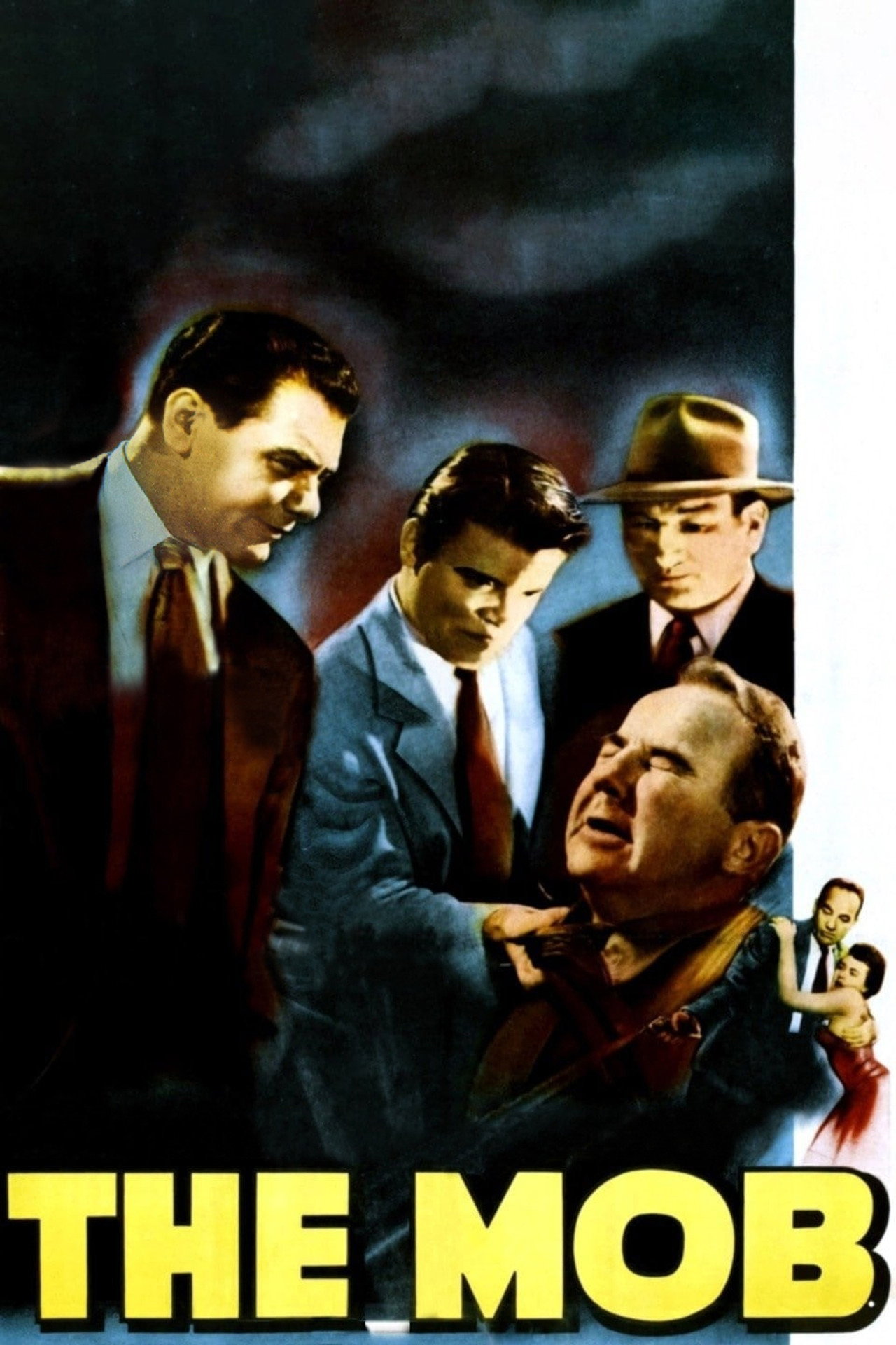 Pôster de The Mob