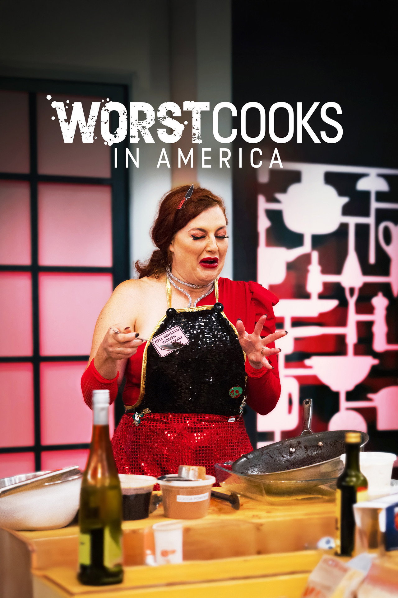 Pôster de Worst Cooks in America