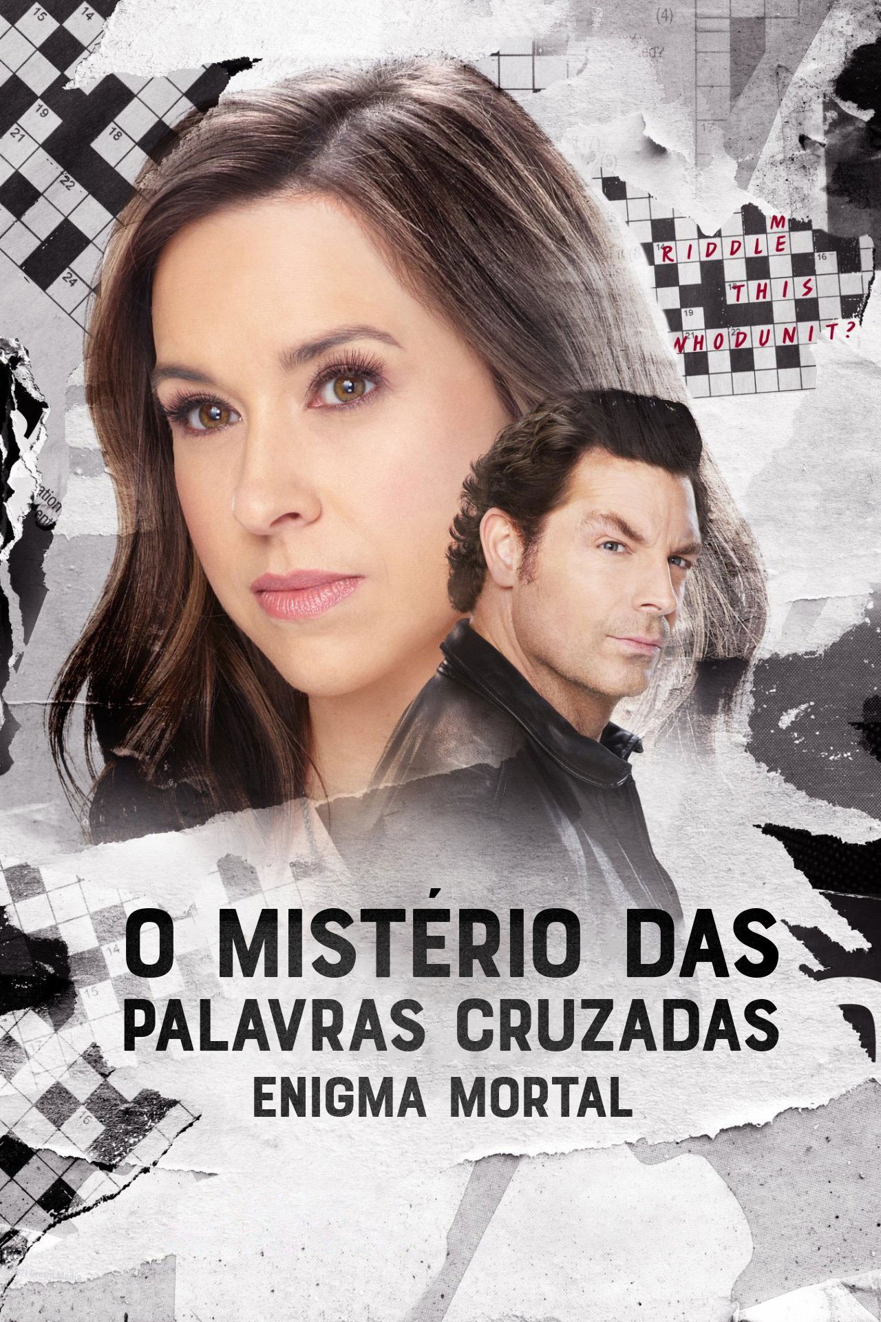 Pôster de O Mistério das Palavras Cruzadas: Enigma Mortal