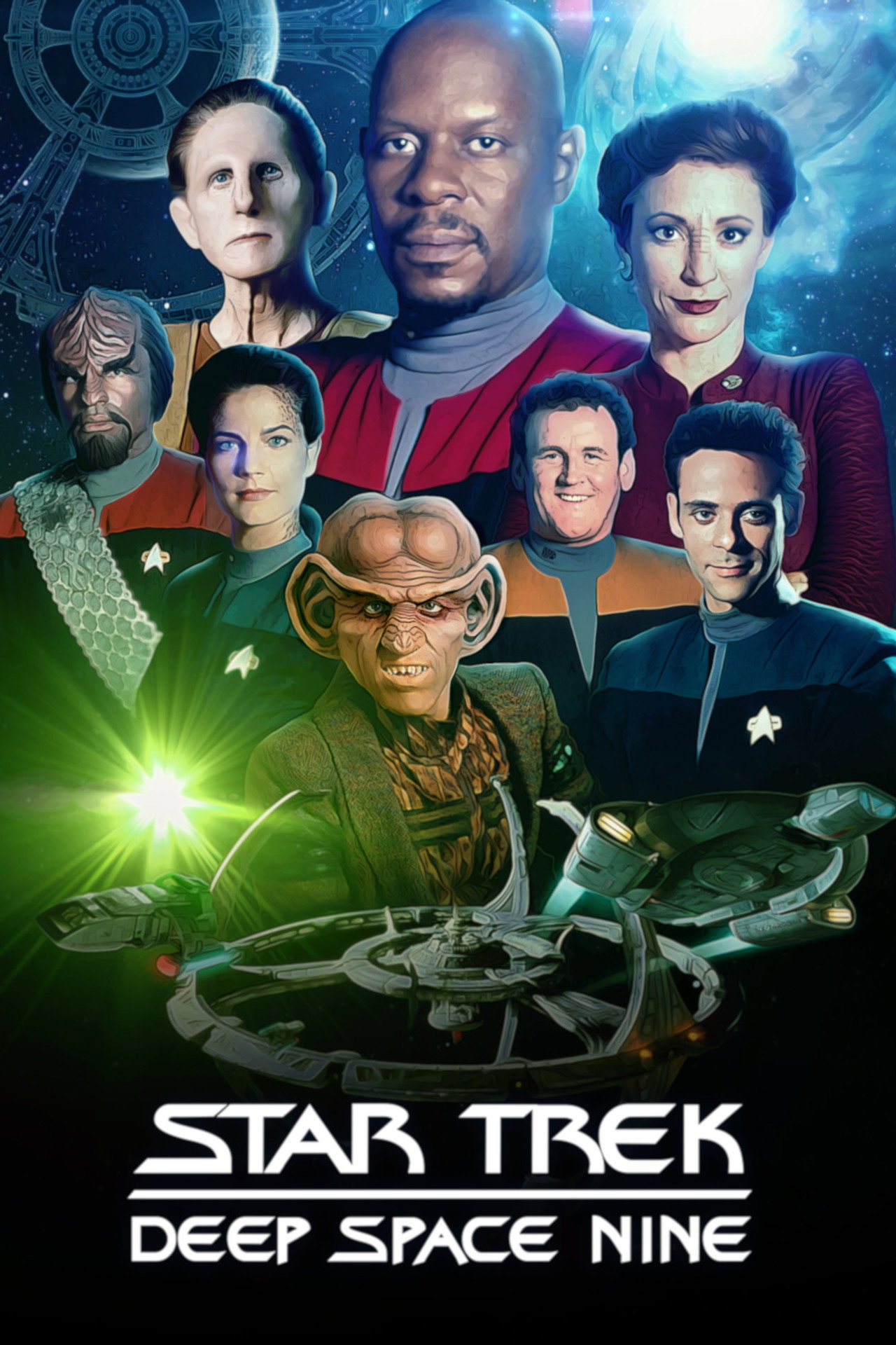 Pôster de Star Trek: Deep Space Nine