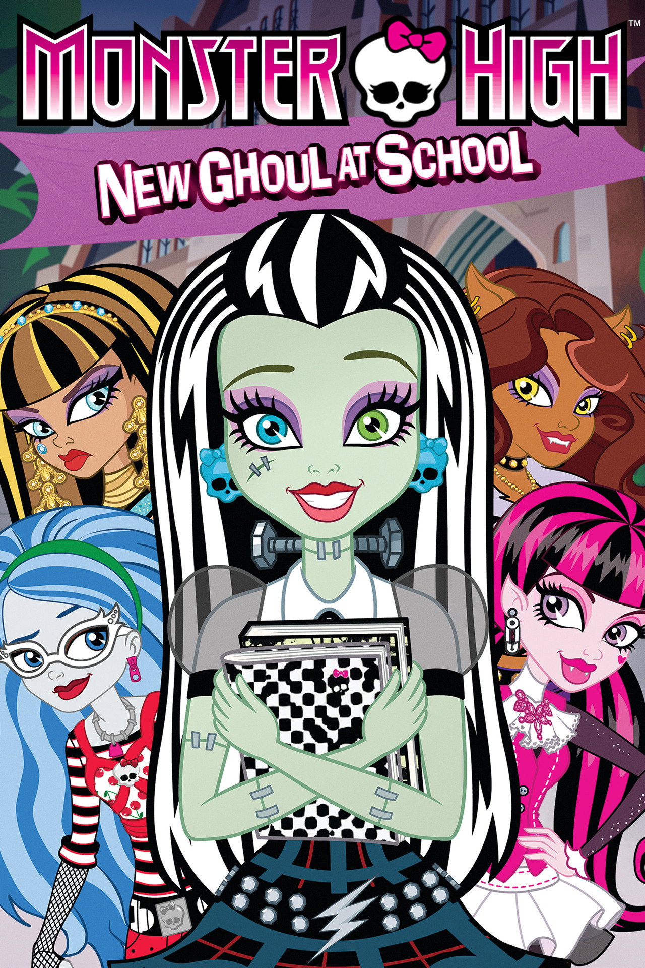 Pôster de Monster High: New Ghoul at School