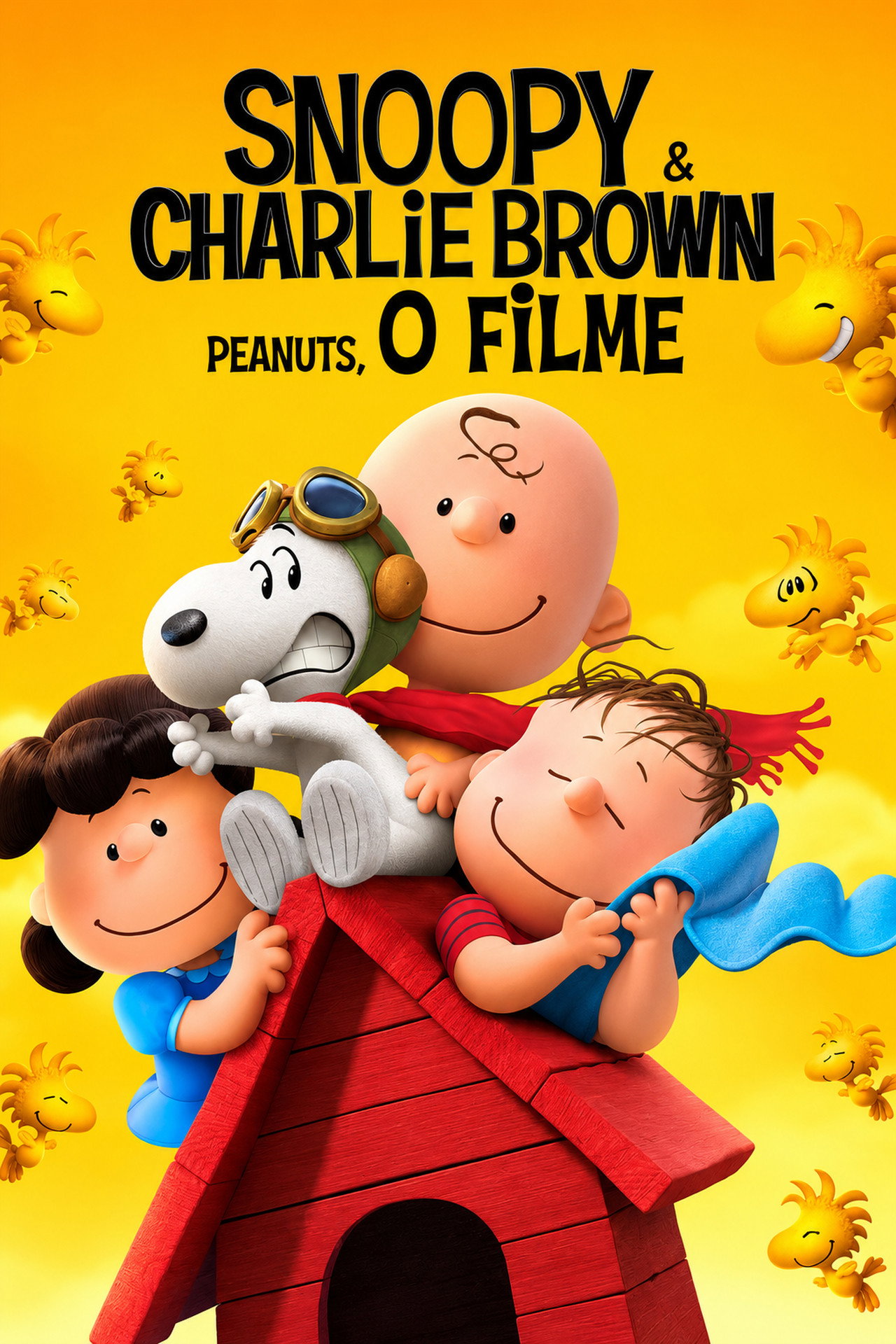 Pôster de Snoopy & Charlie Brown: Peanuts, o Filme