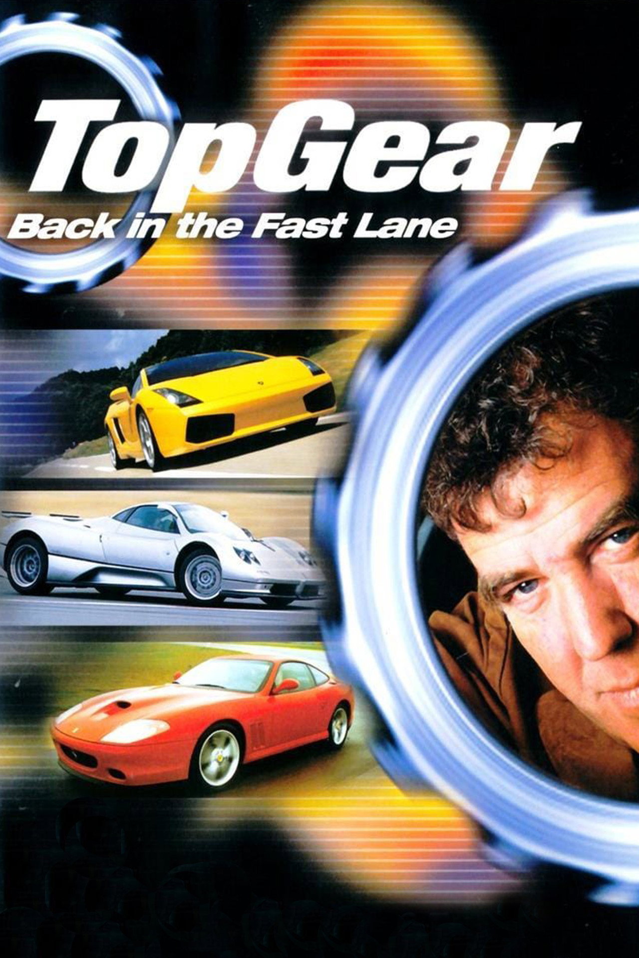 Pôster de Top Gear: Back in the Fast Lane