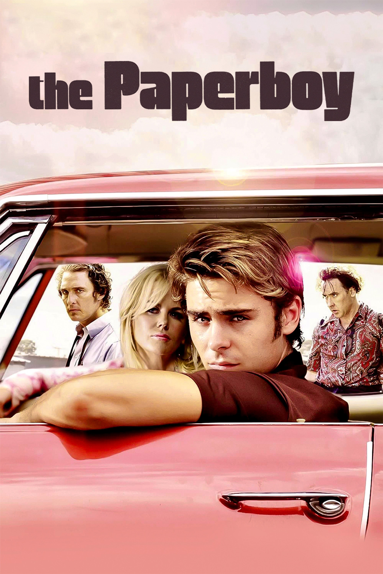 Pôster de The Paperboy