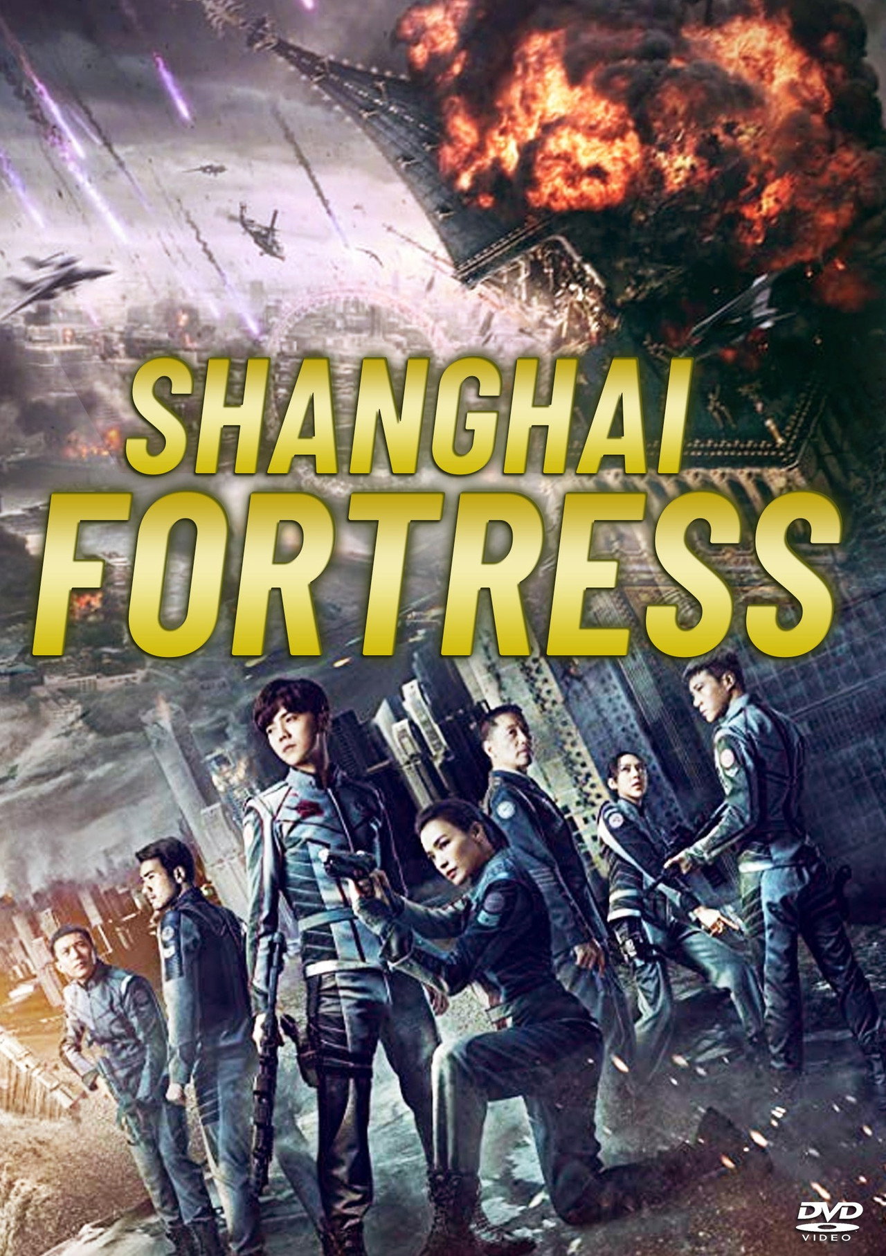 Pôster de Fortaleza em Shanghai