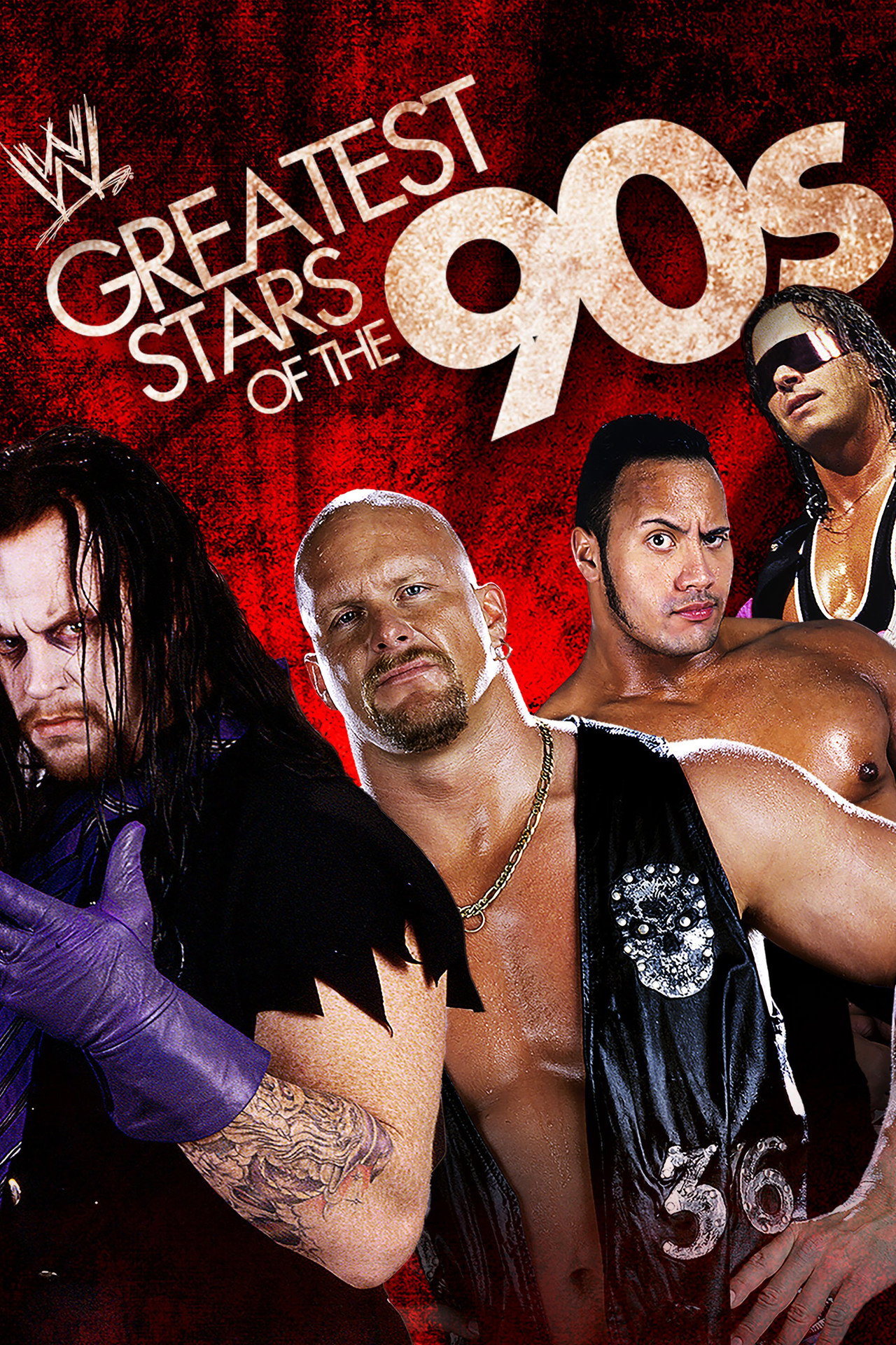 Pôster de WWE: Greatest Wrestling Stars of the '90s
