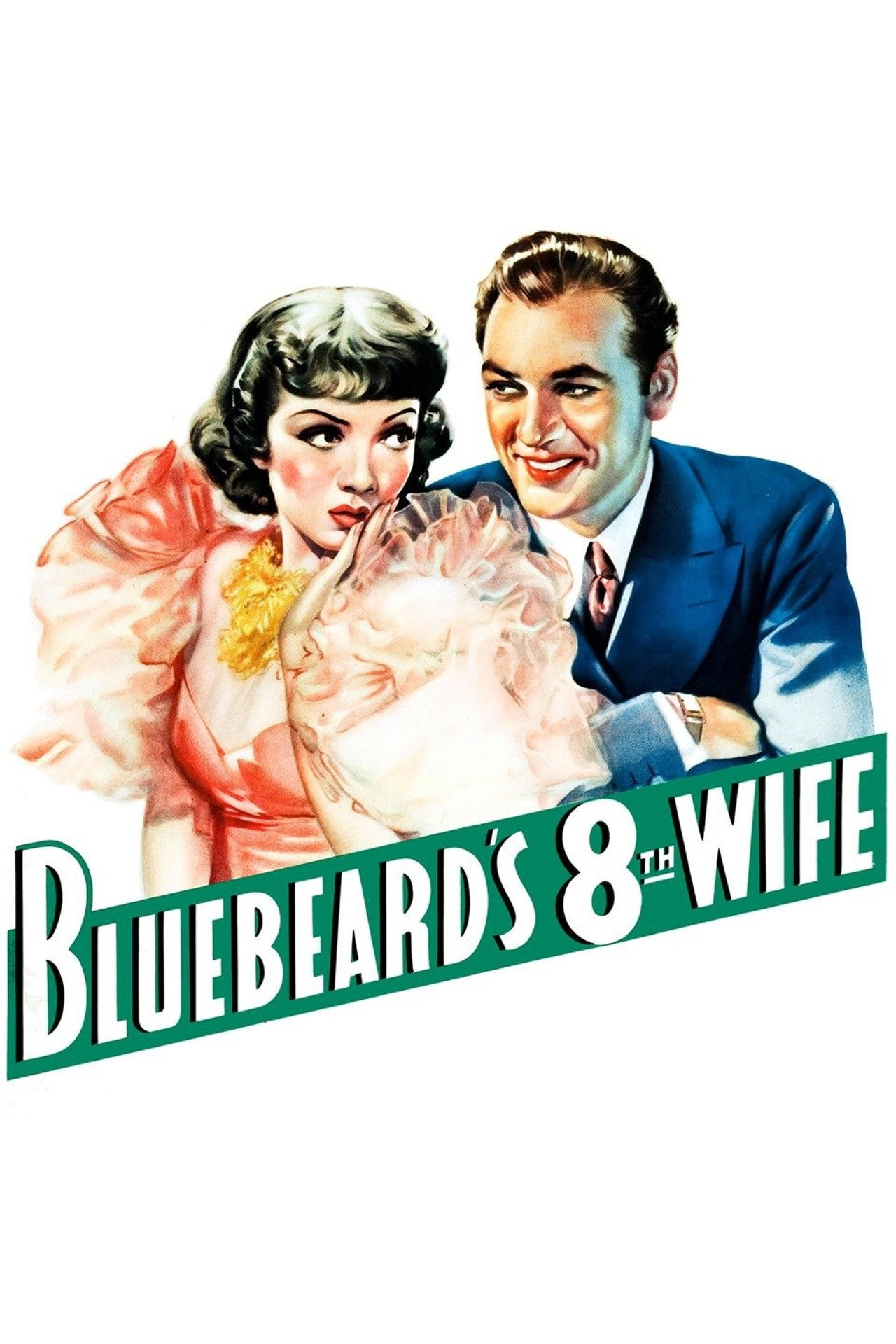 Pôster de Bluebeard's Eighth Wife