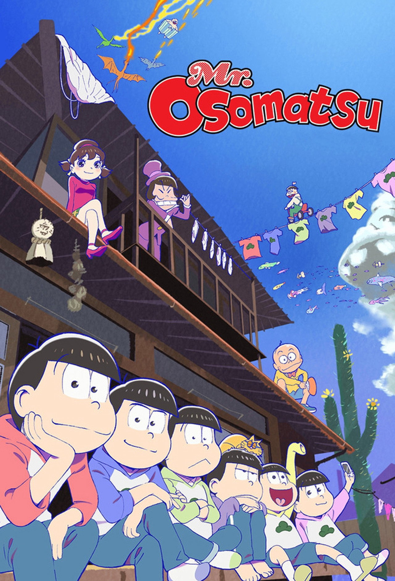 Pôster de Mr. Osomatsu