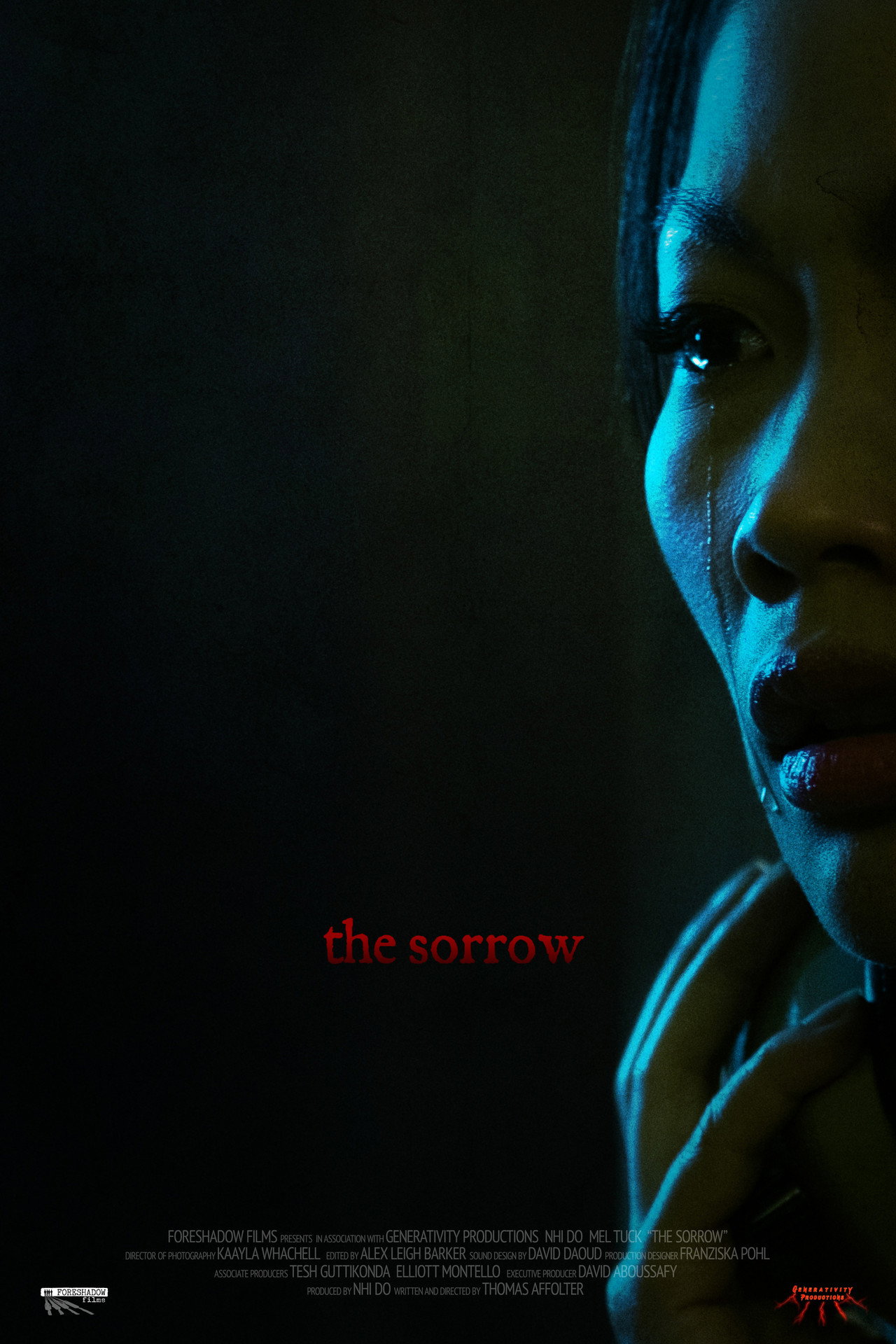 Pôster de The Sorrow