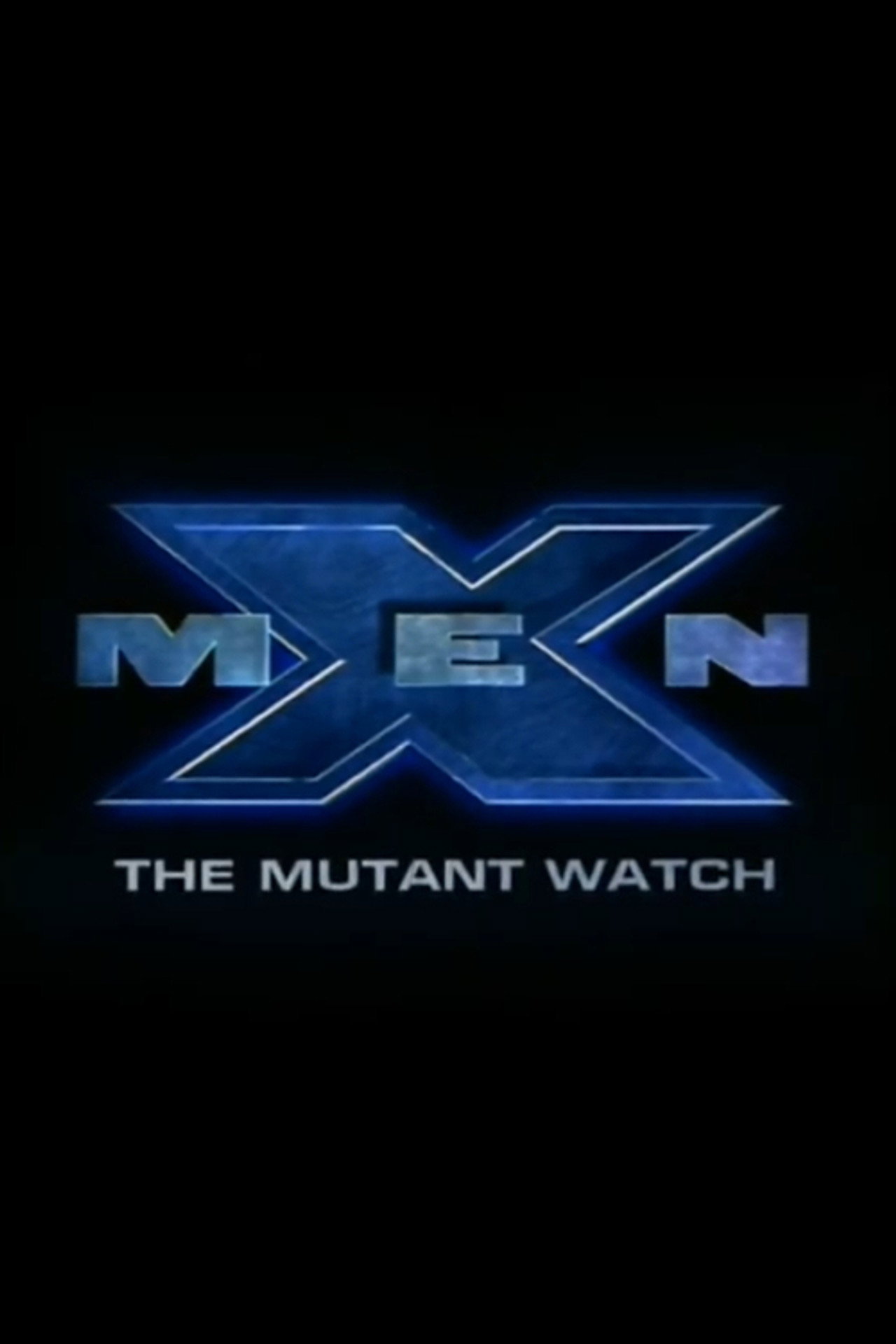 Pôster de X-Men: The Mutant Watch