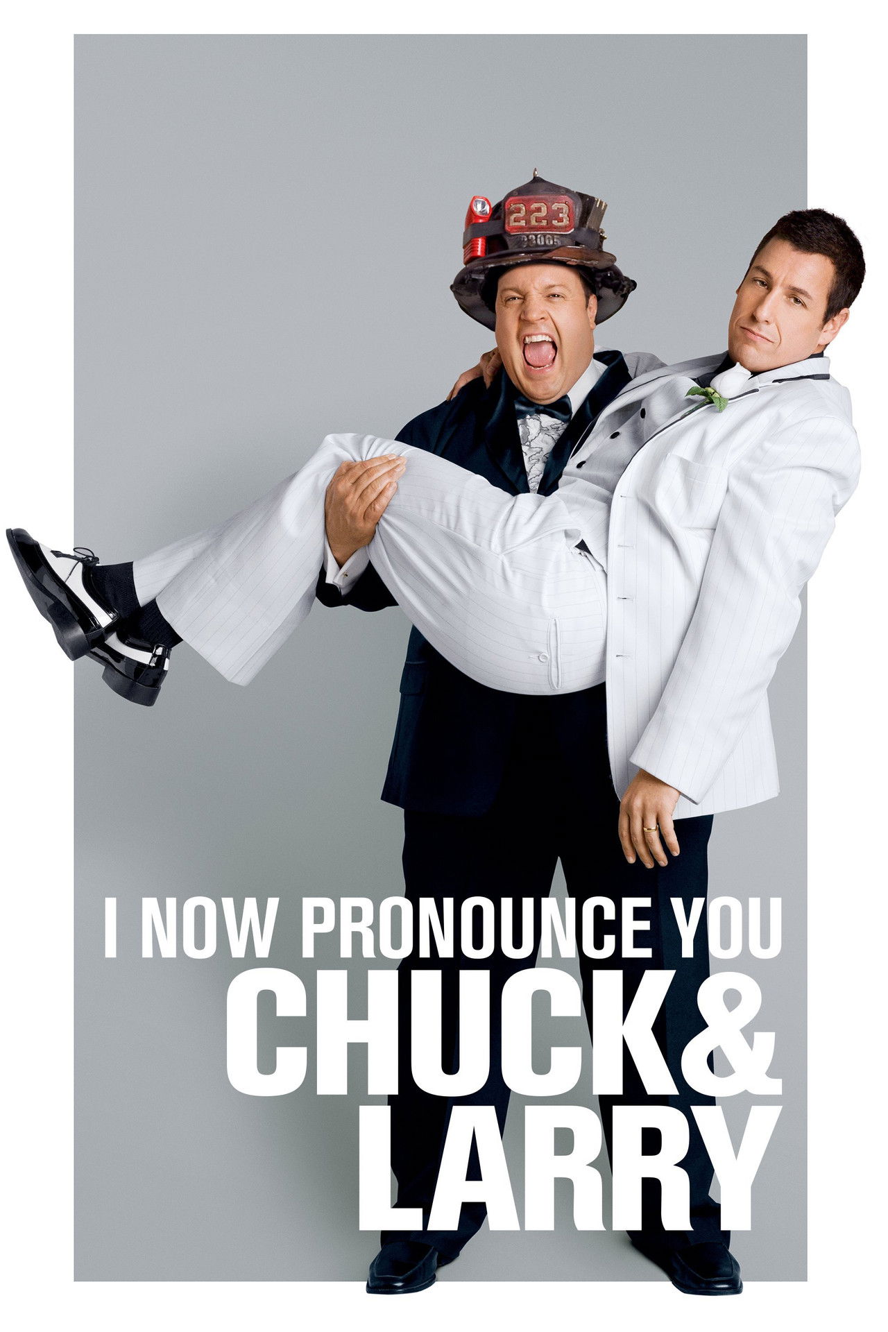 Pôster de I Now Pronounce You Chuck & Larry