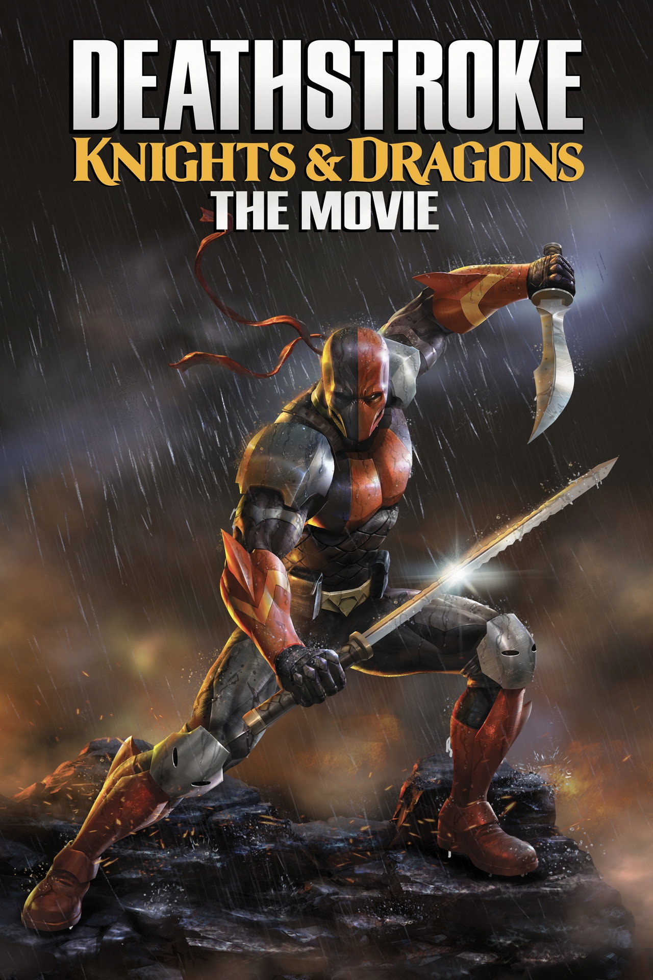 Pôster de Deathstroke: Knights & Dragons - The Movie