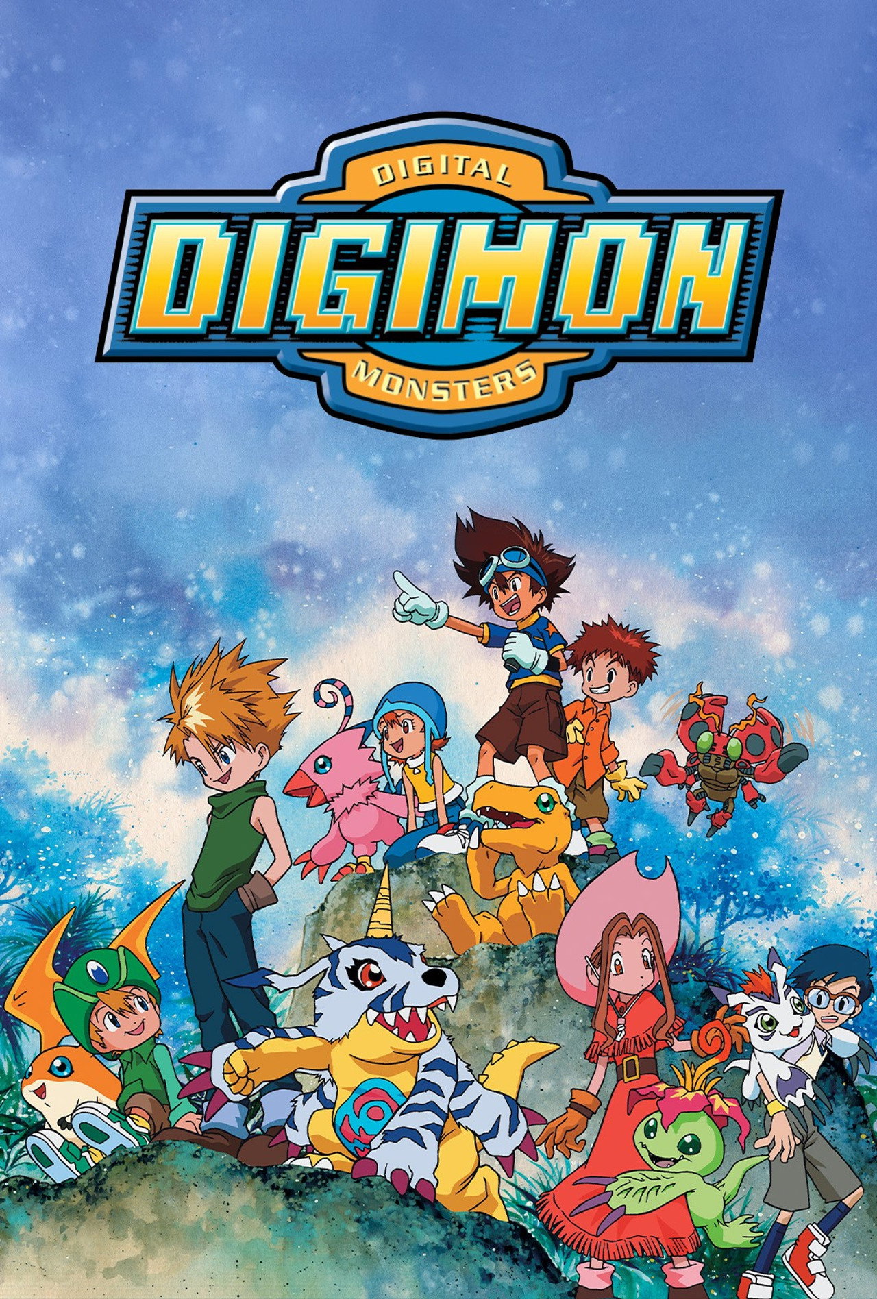 Pôster de Digimon: Digital Monsters