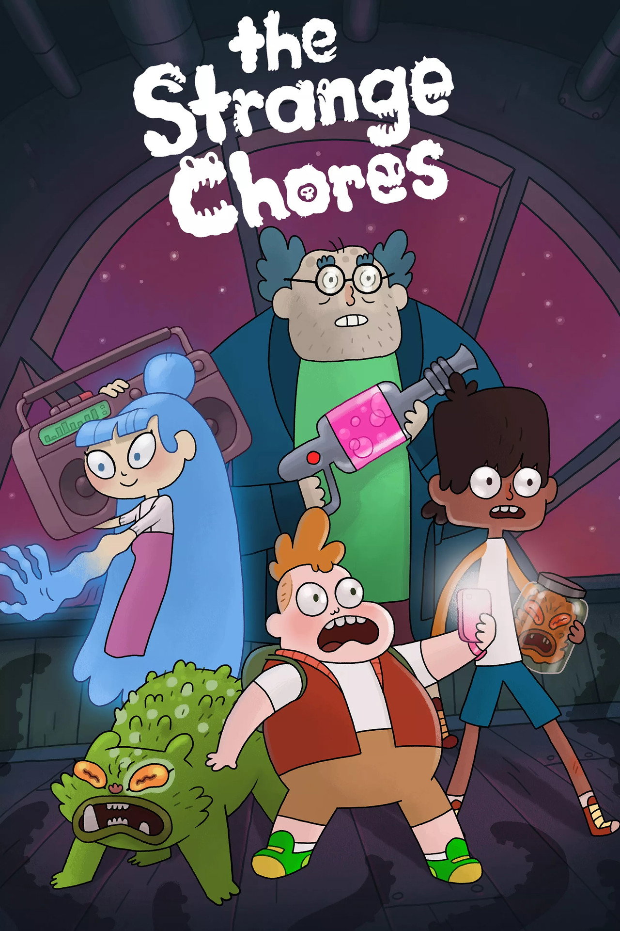 Pôster de The Strange Chores