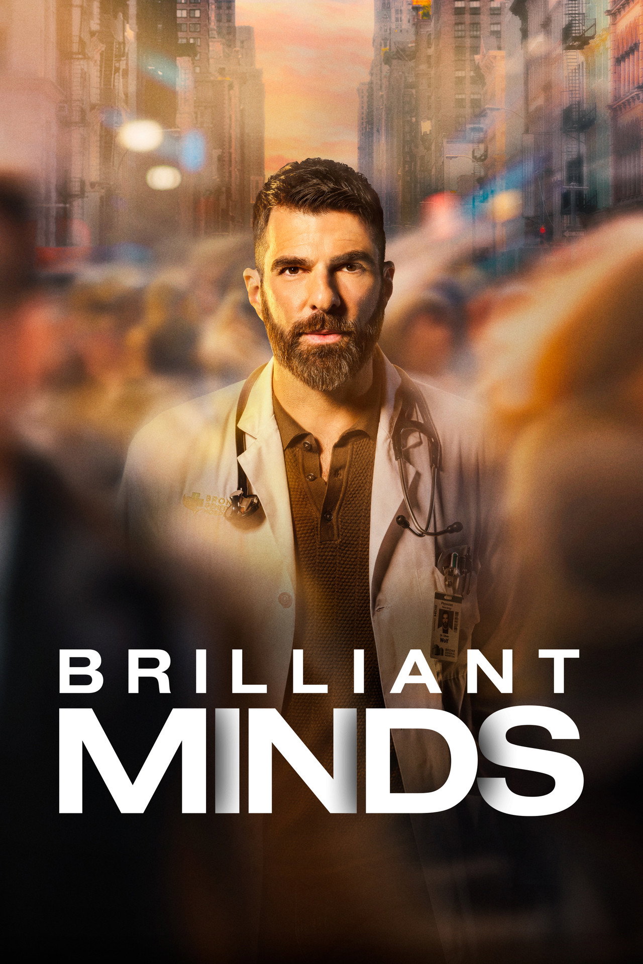 Pôster de Brilliant Minds