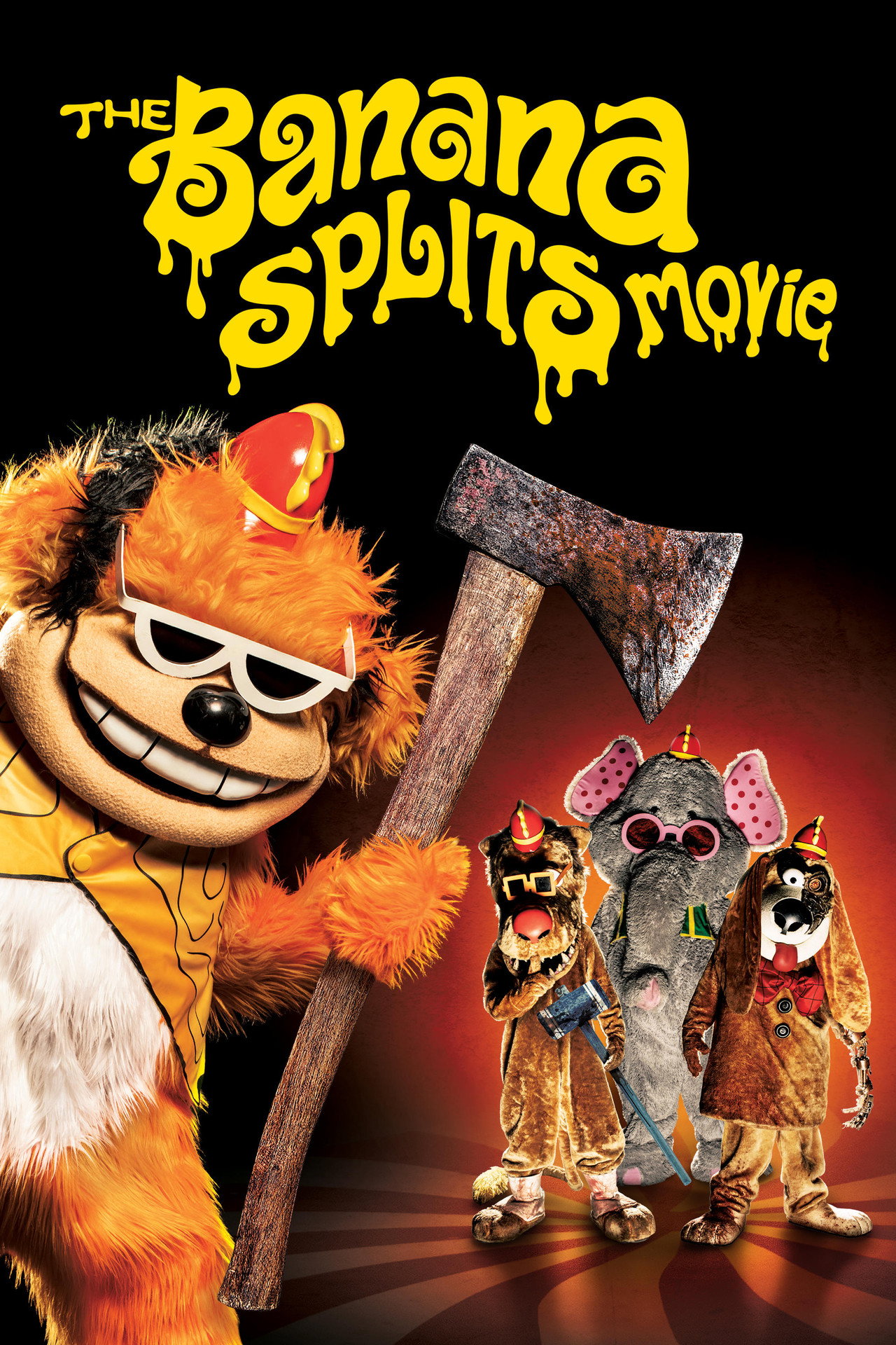 Pôster de The Banana Splits Movie