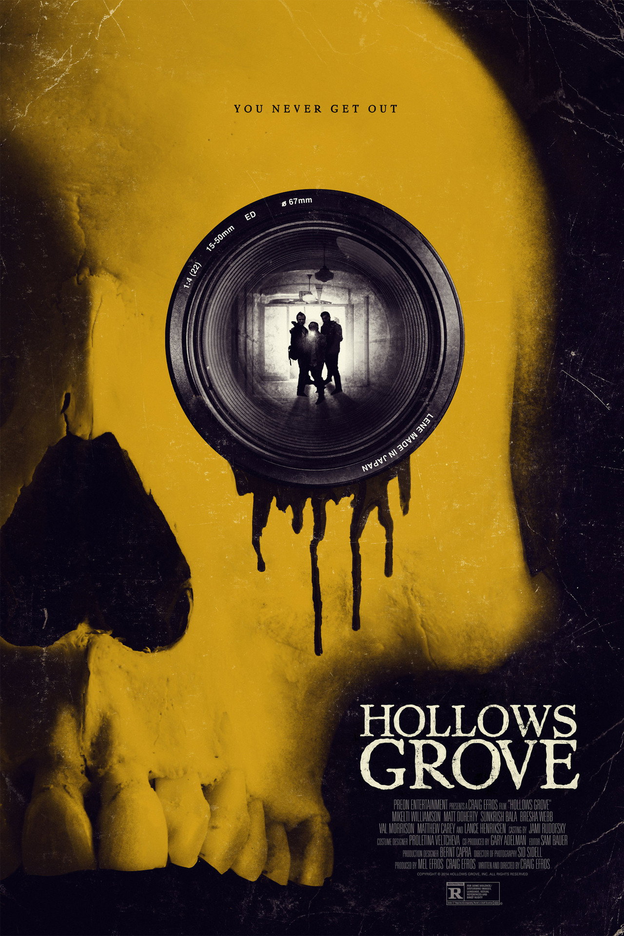 Pôster de Hollows Grove