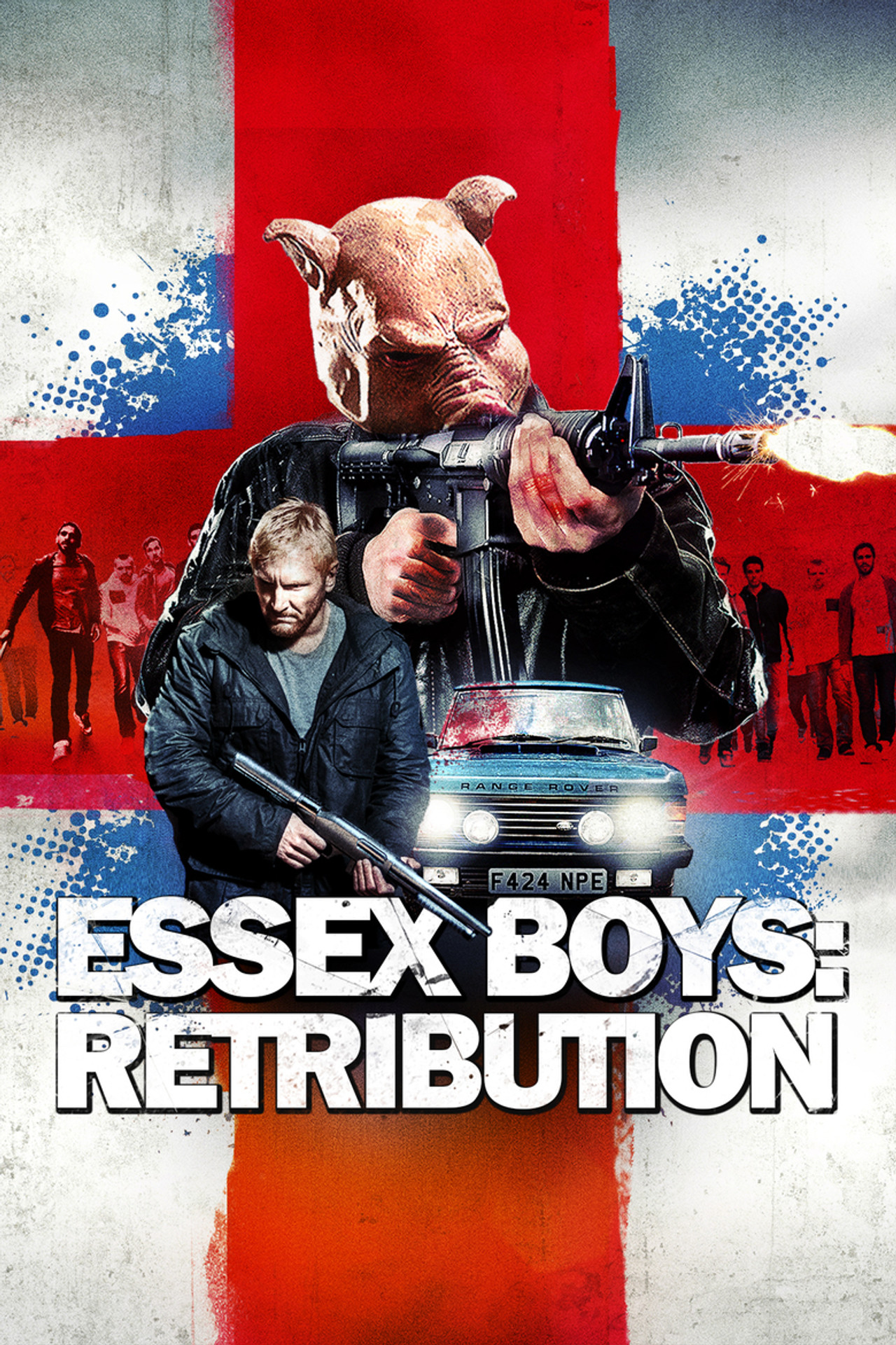 Pôster de Essex Boys Retribution