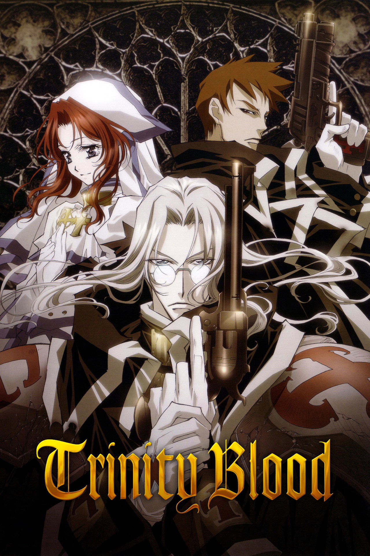 Pôster de Trinity Blood