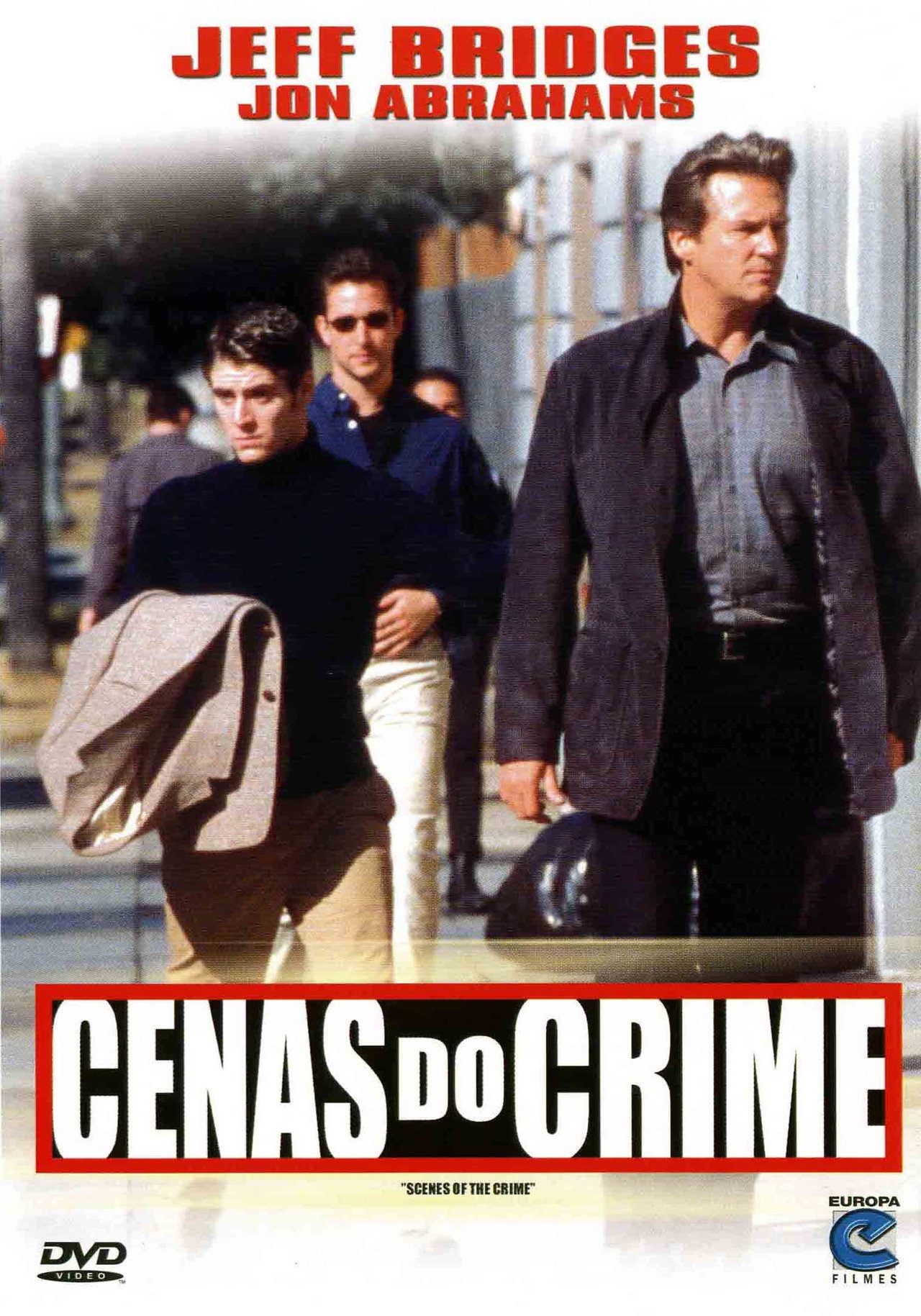 Pôster de Cenas do Crime