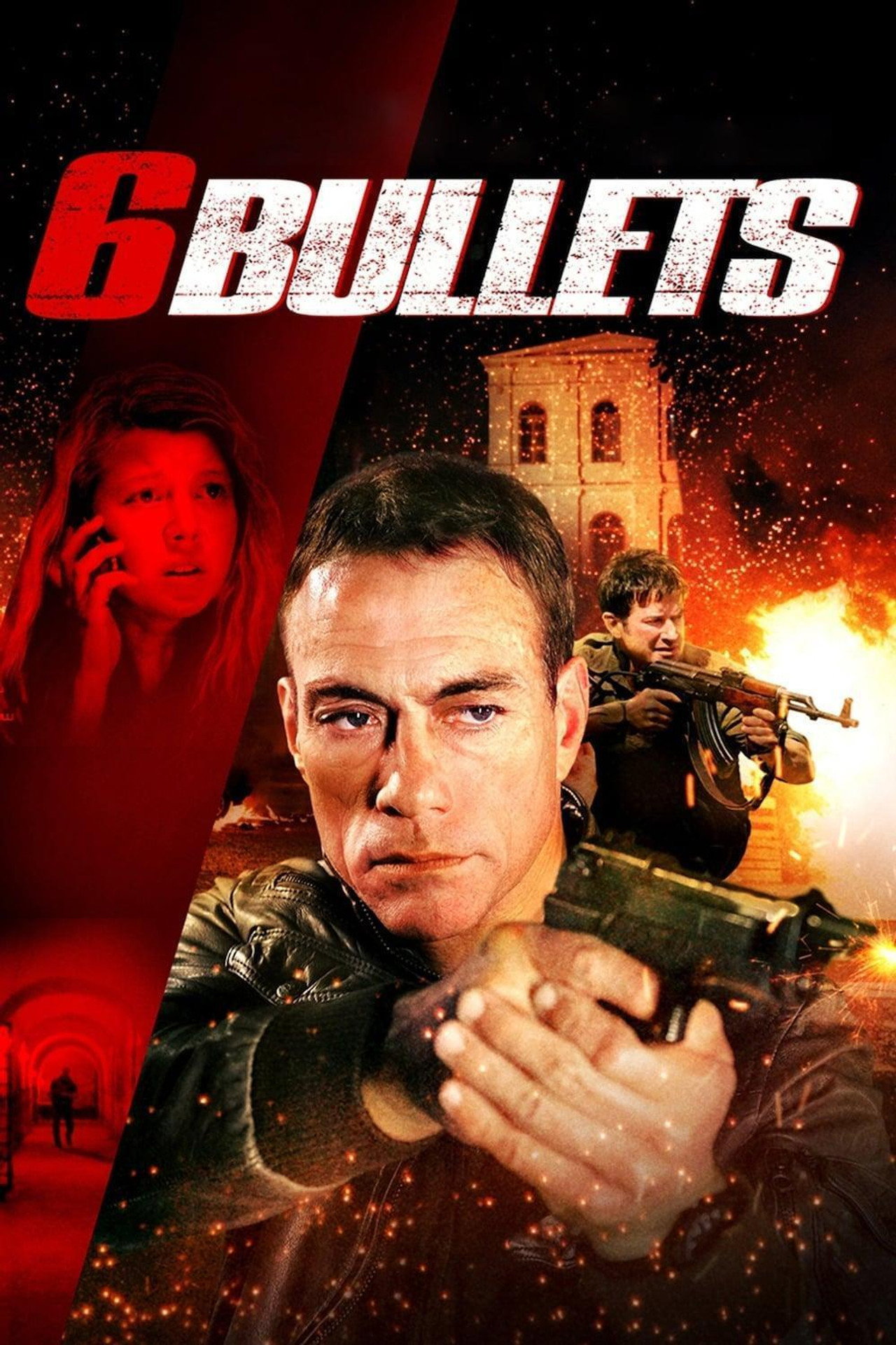 Pôster de 6 Bullets