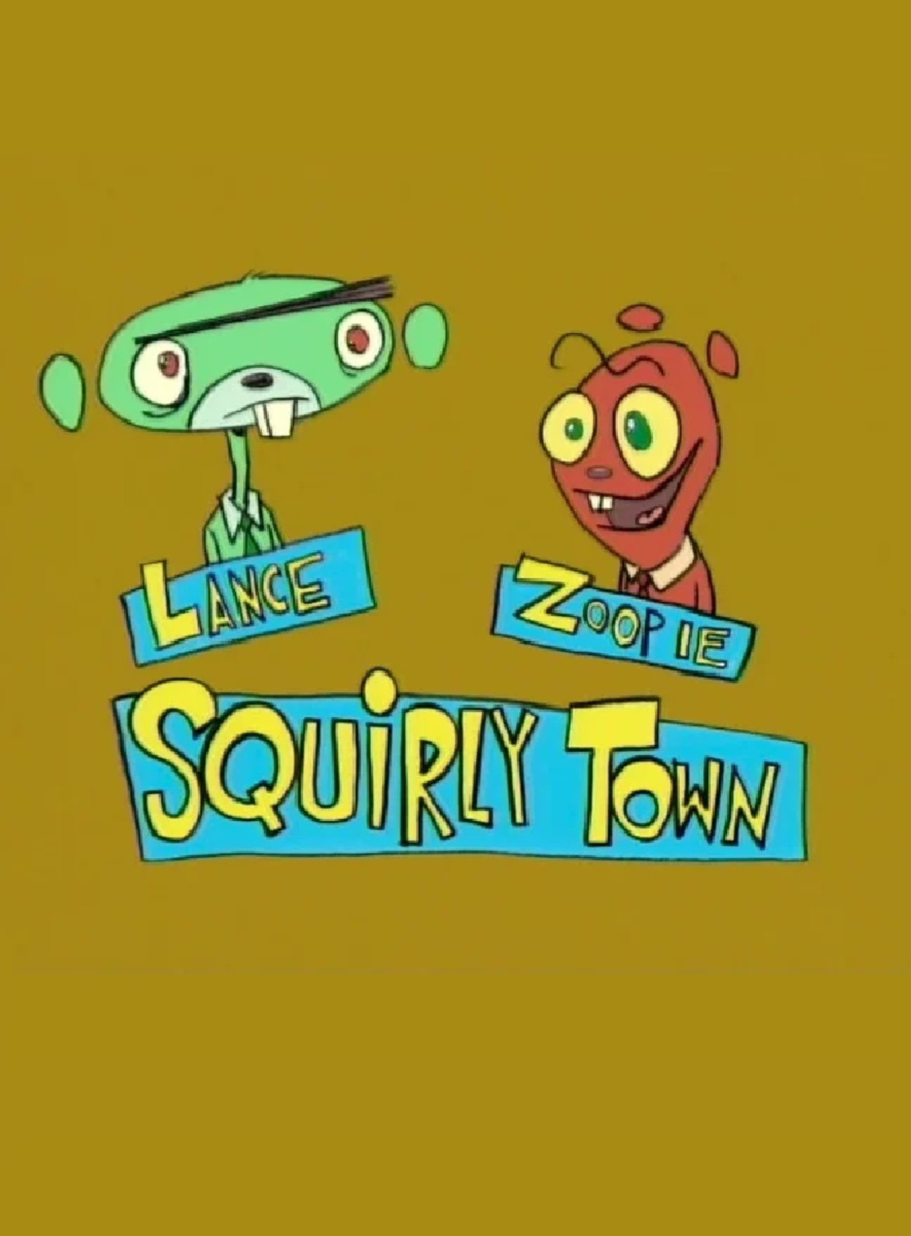 Pôster de Squirly Town