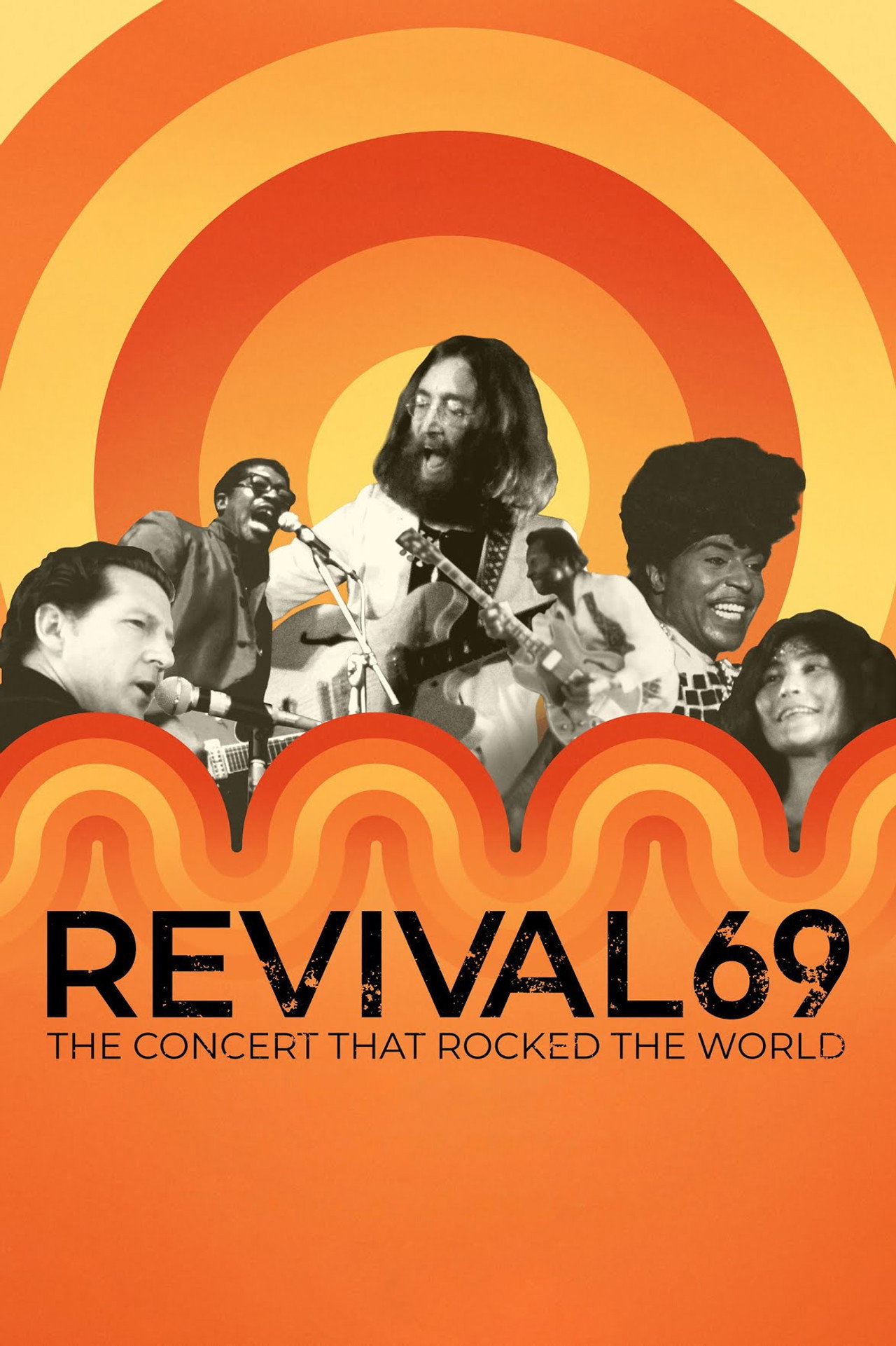 Pôster de Revival69: The Concert That Rocked the World